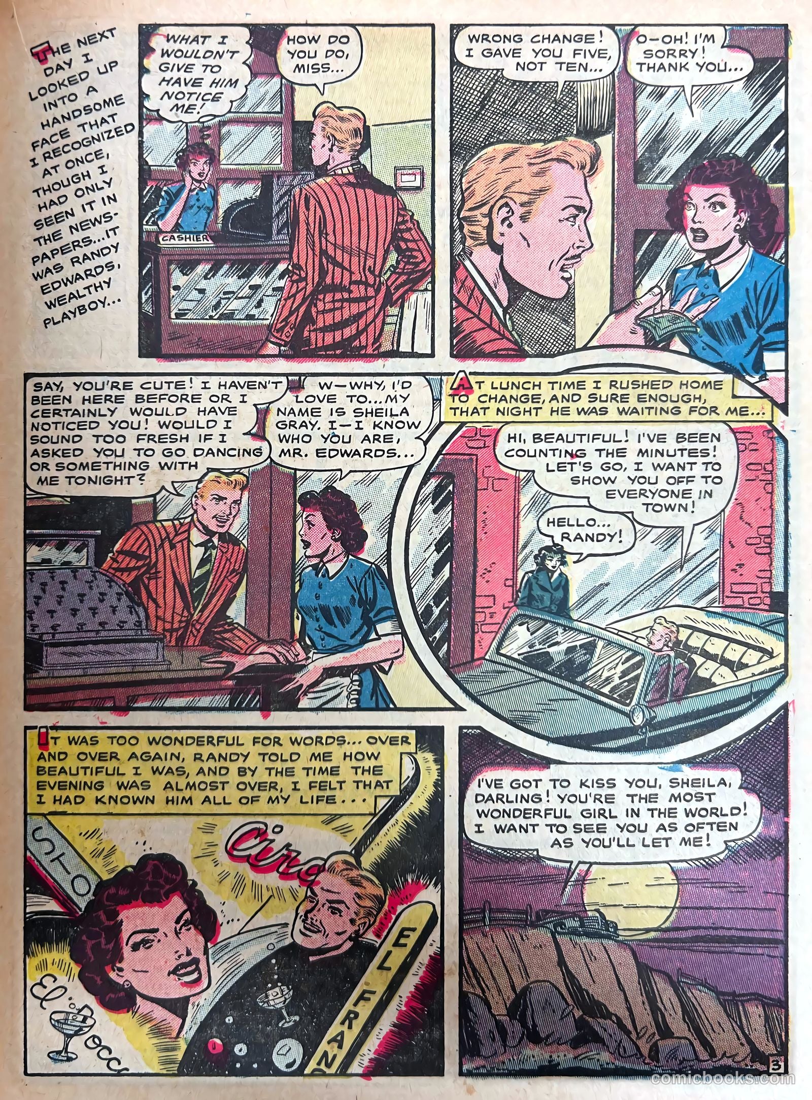 All True Romance #28 (1958) — page 21 of 36