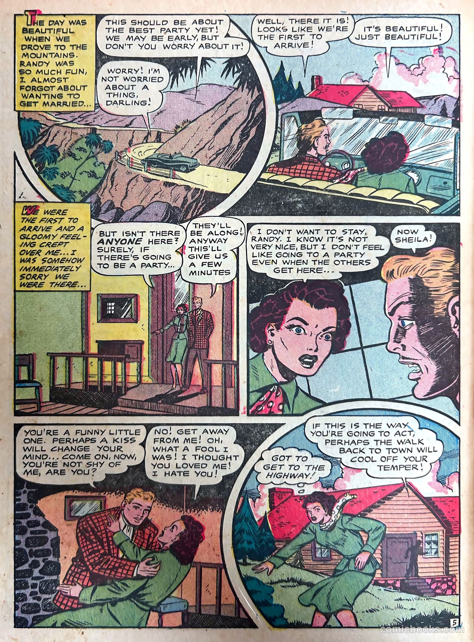 All True Romance #28 (1958) — page 24 of 36