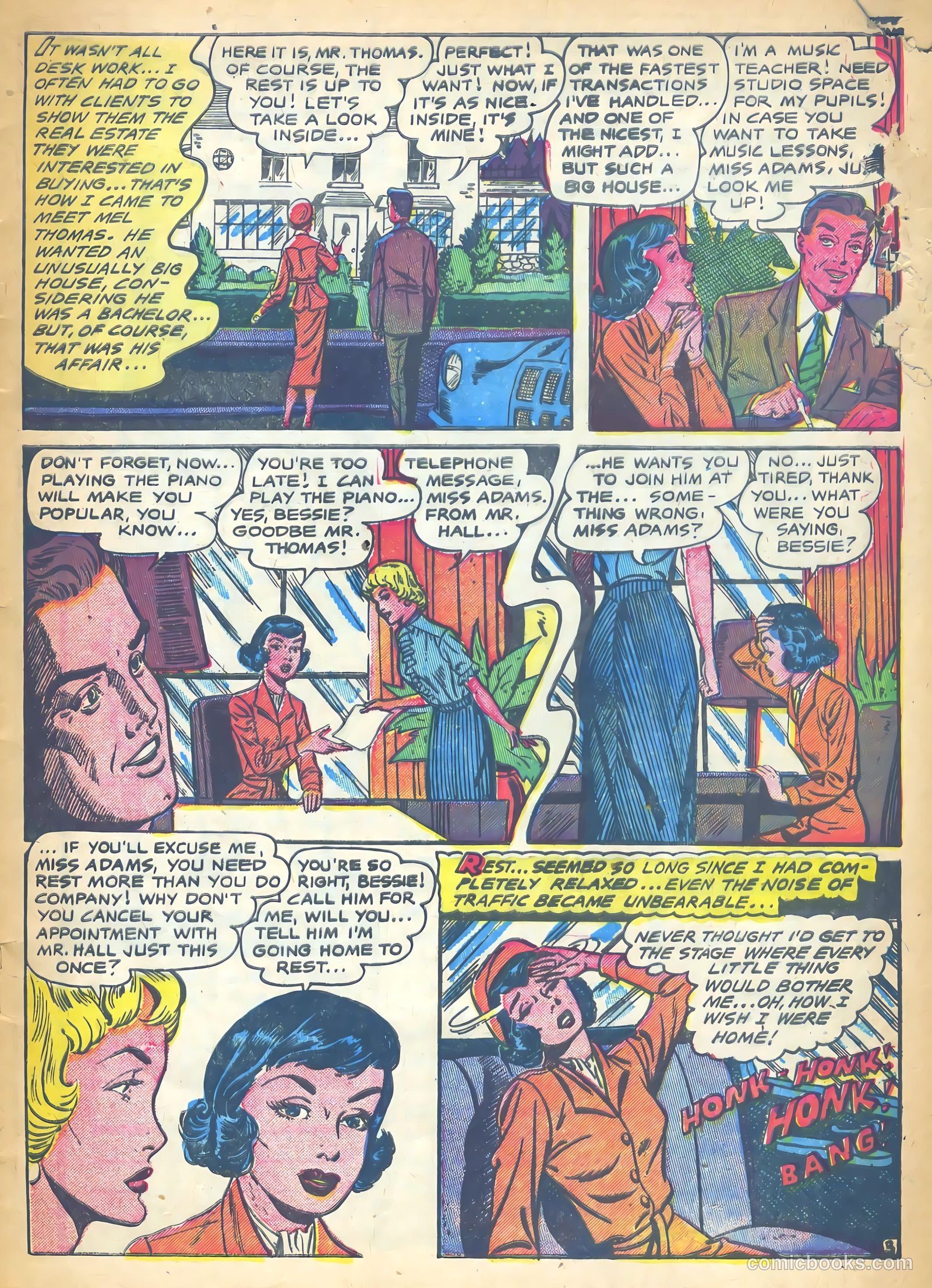 All True Romance #29 (1956) — page 5 of 36