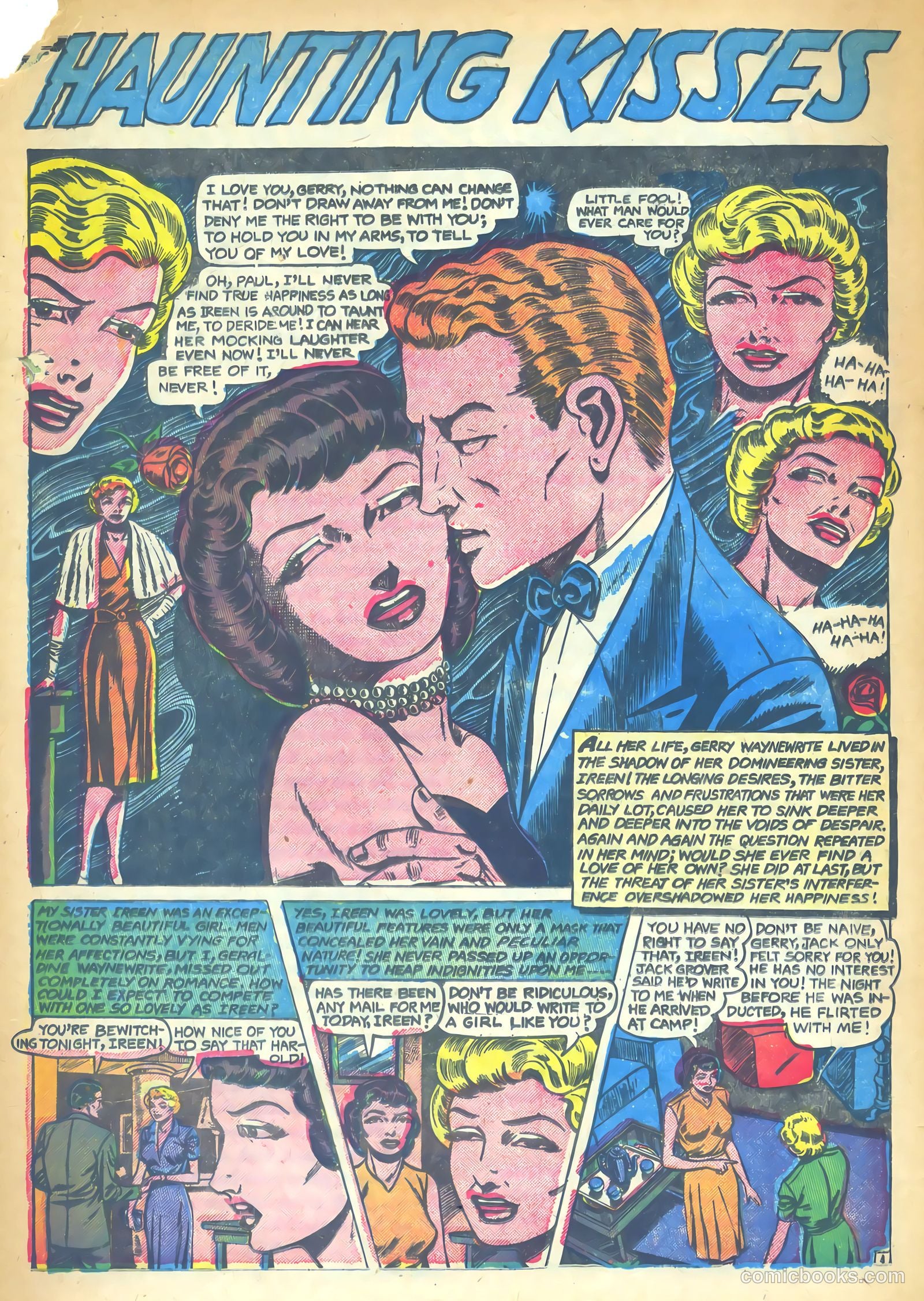 All True Romance #29 (1956) — page 12 of 36
