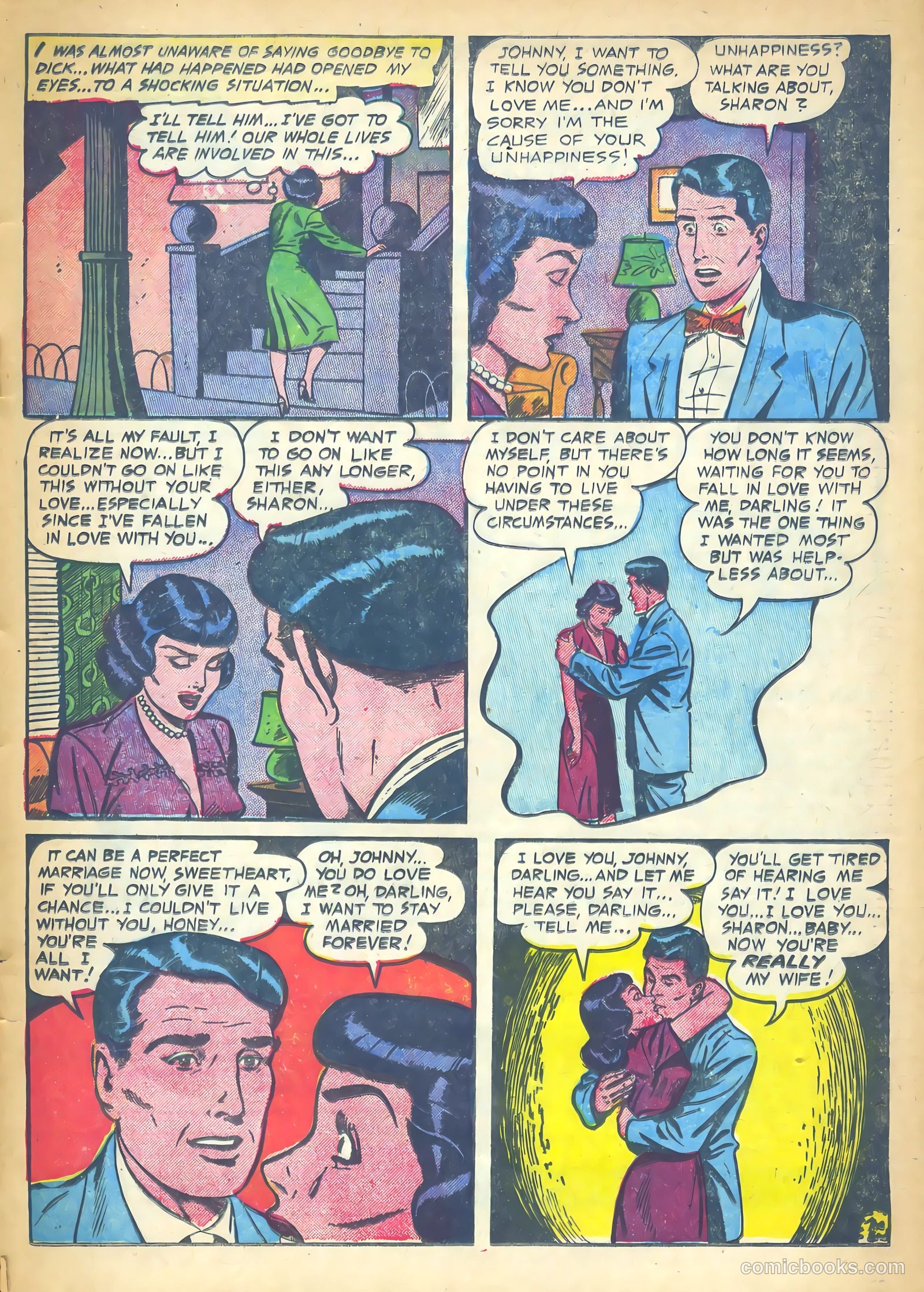 All True Romance #29 (1956) — page 25 of 36