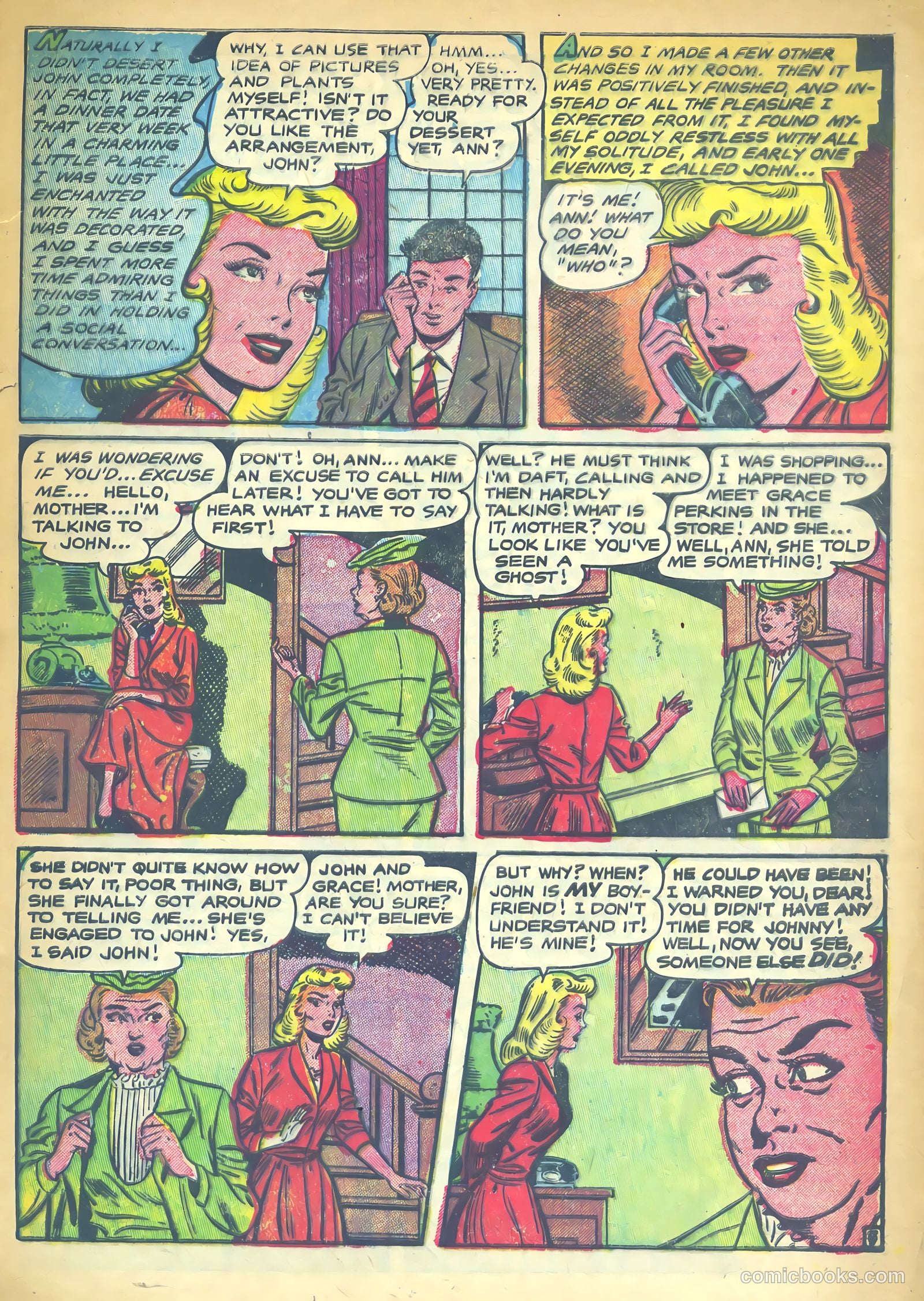 All True Romance #29 (1956) — page 33 of 36