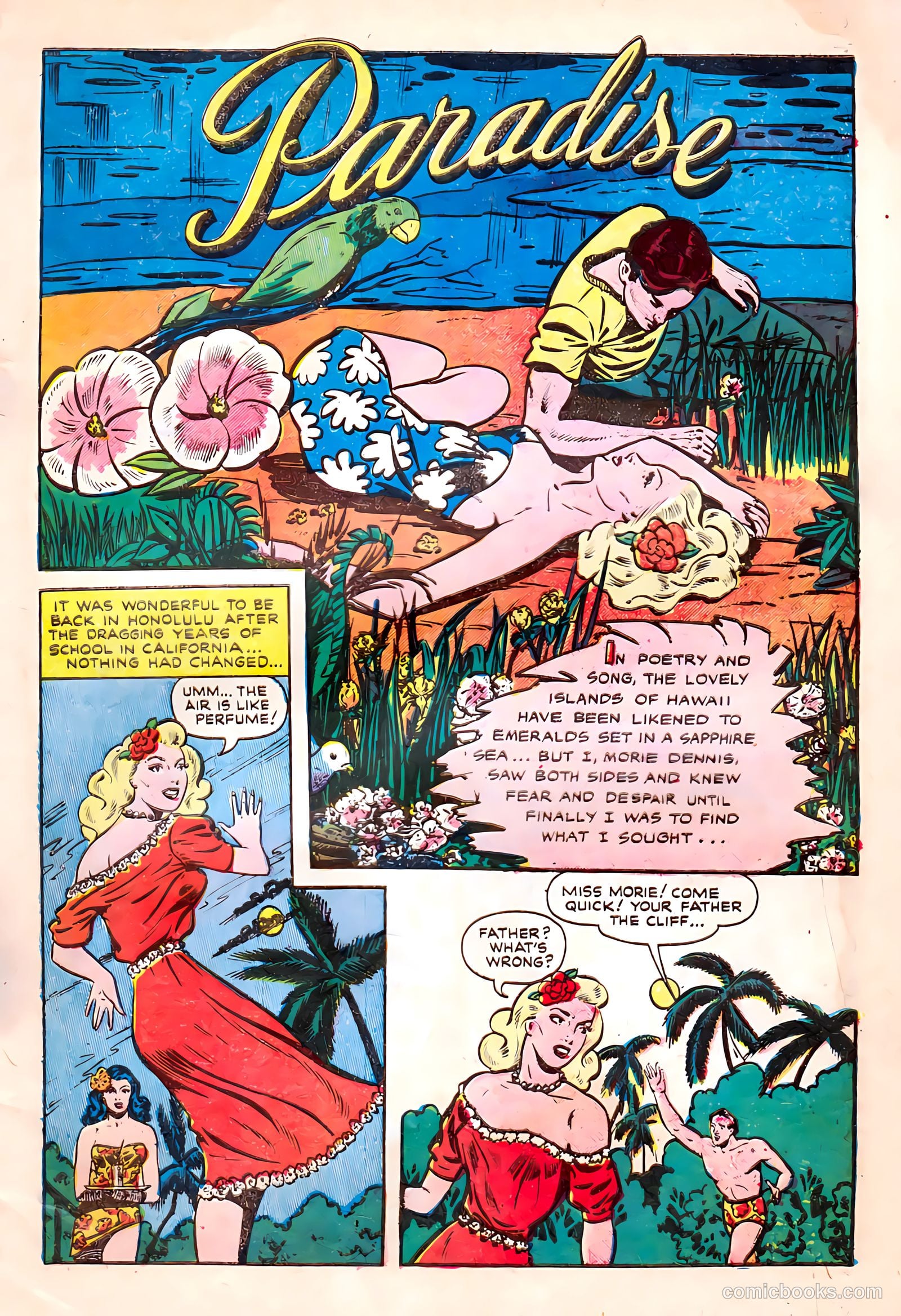 All True Romance #3 (1951) — page 3 of 36