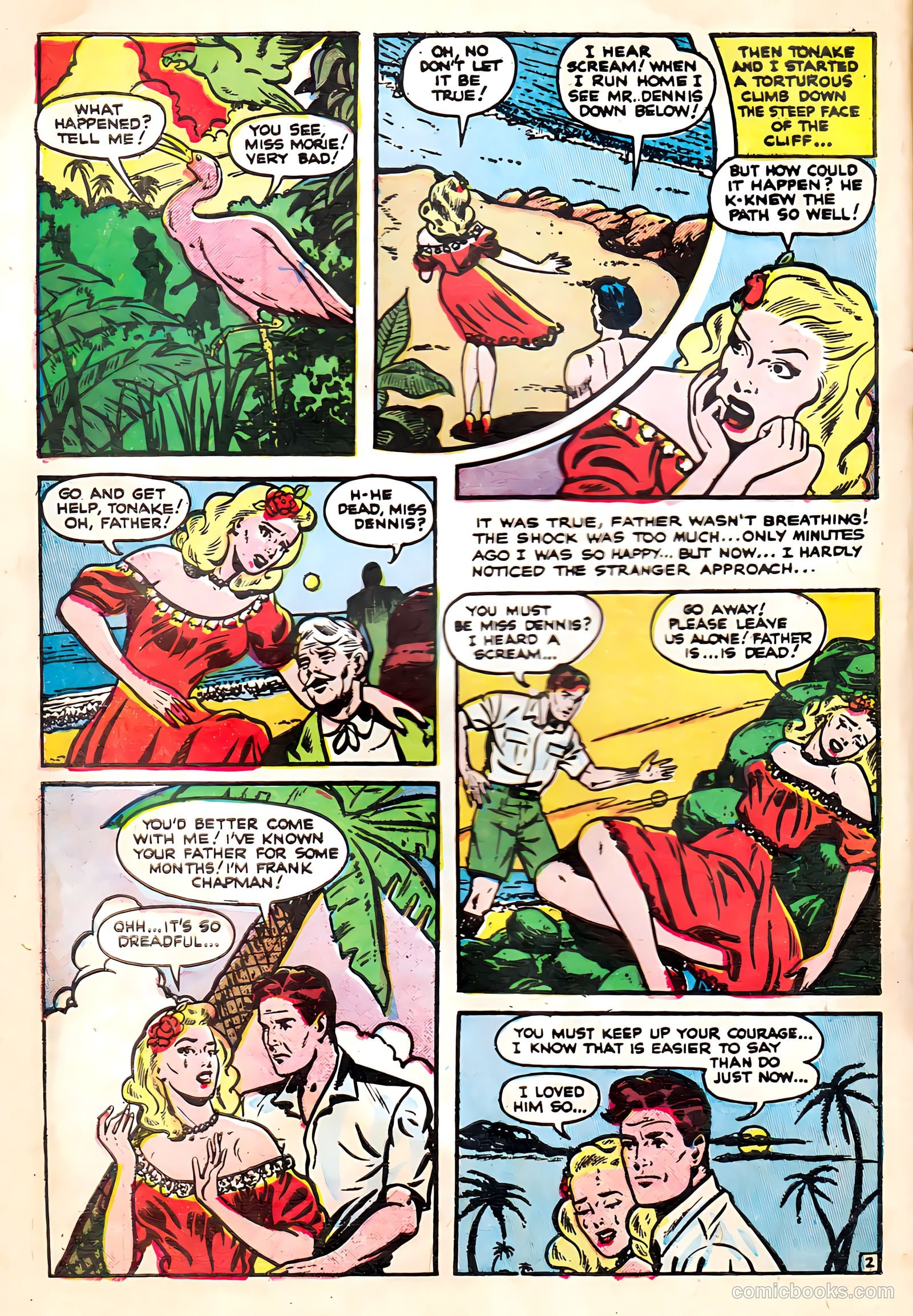 All True Romance #3 (1951) — page 4 of 36