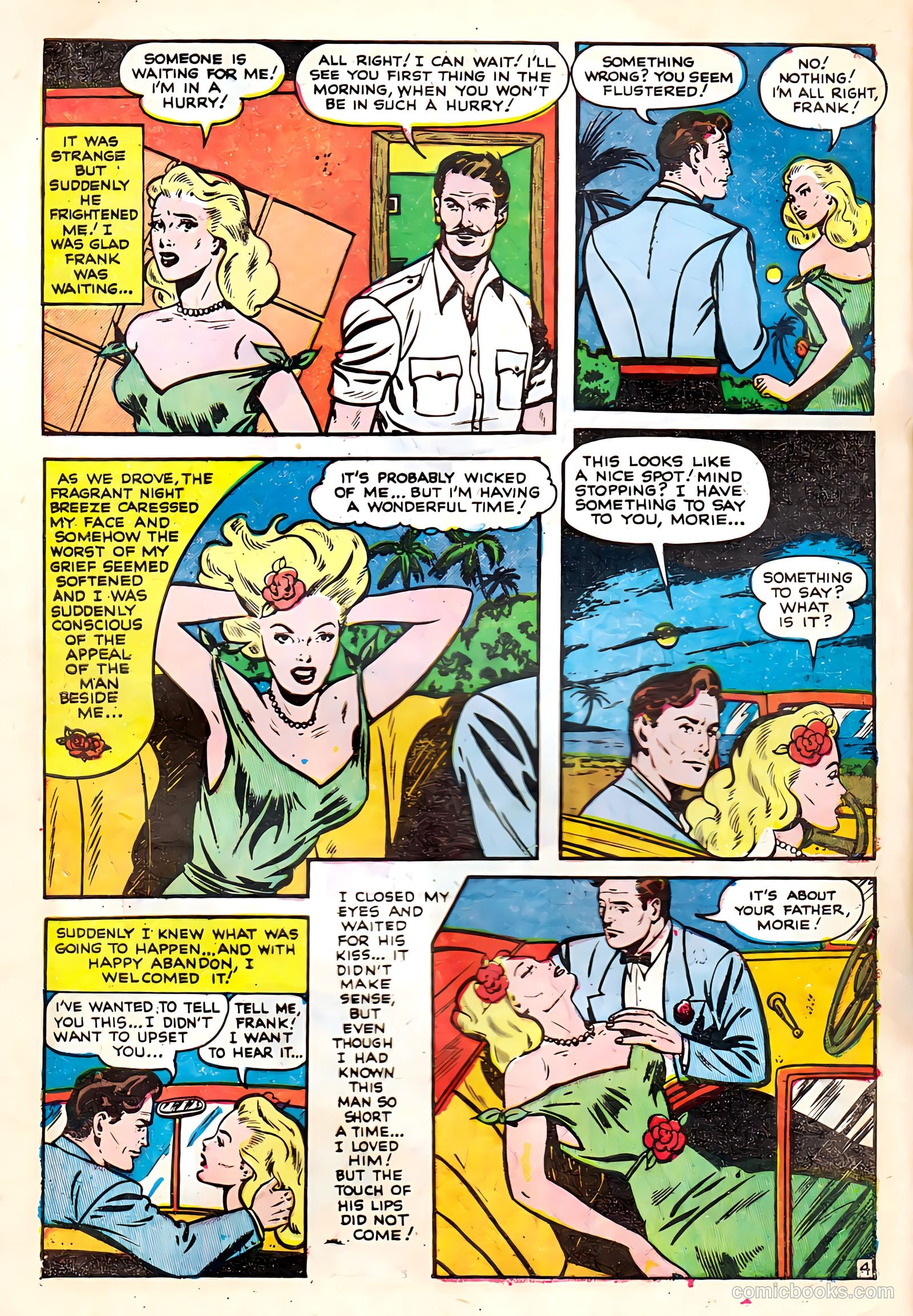 All True Romance #3 (1951) — page 6 of 36
