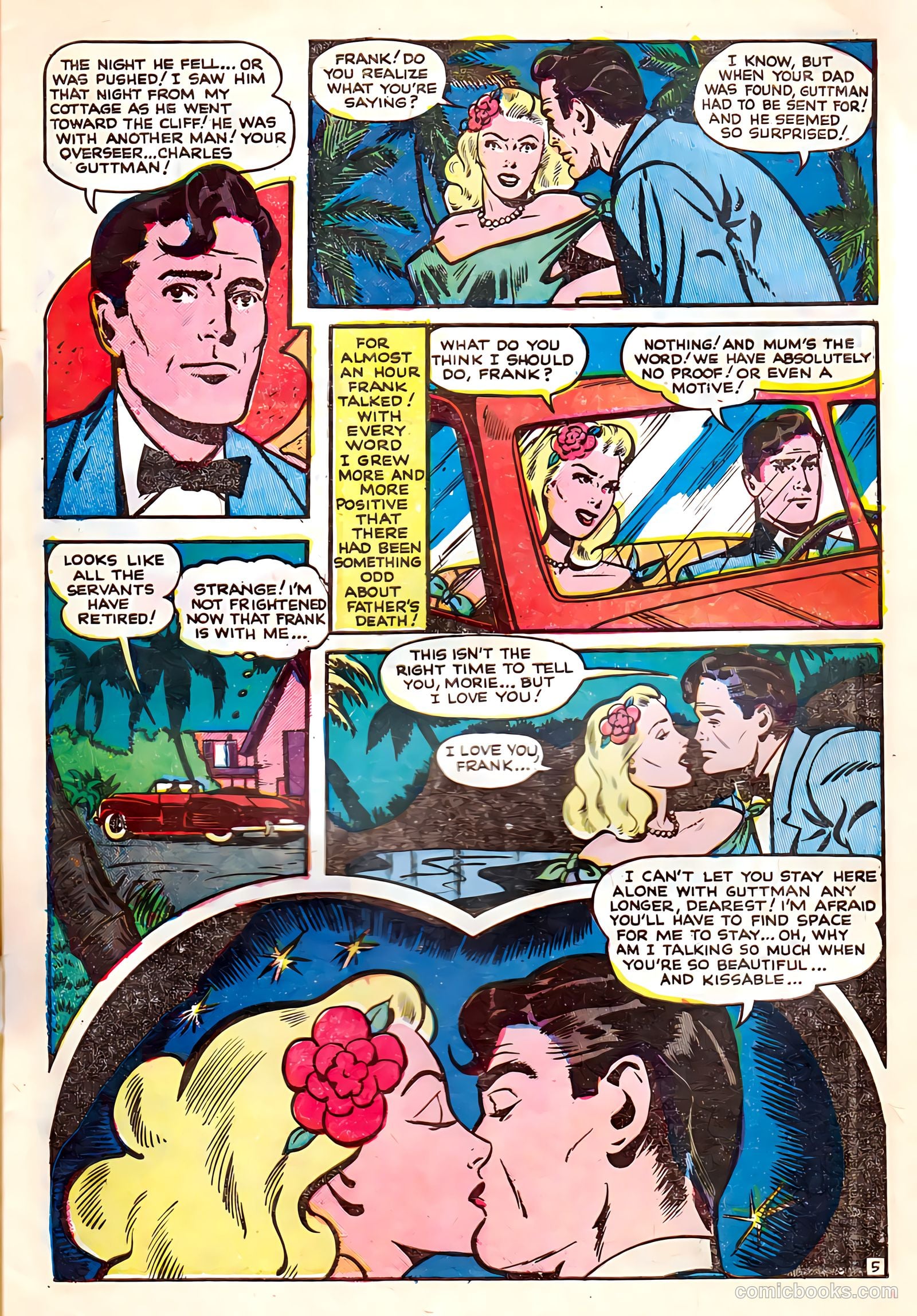 All True Romance #3 (1951) — page 7 of 36