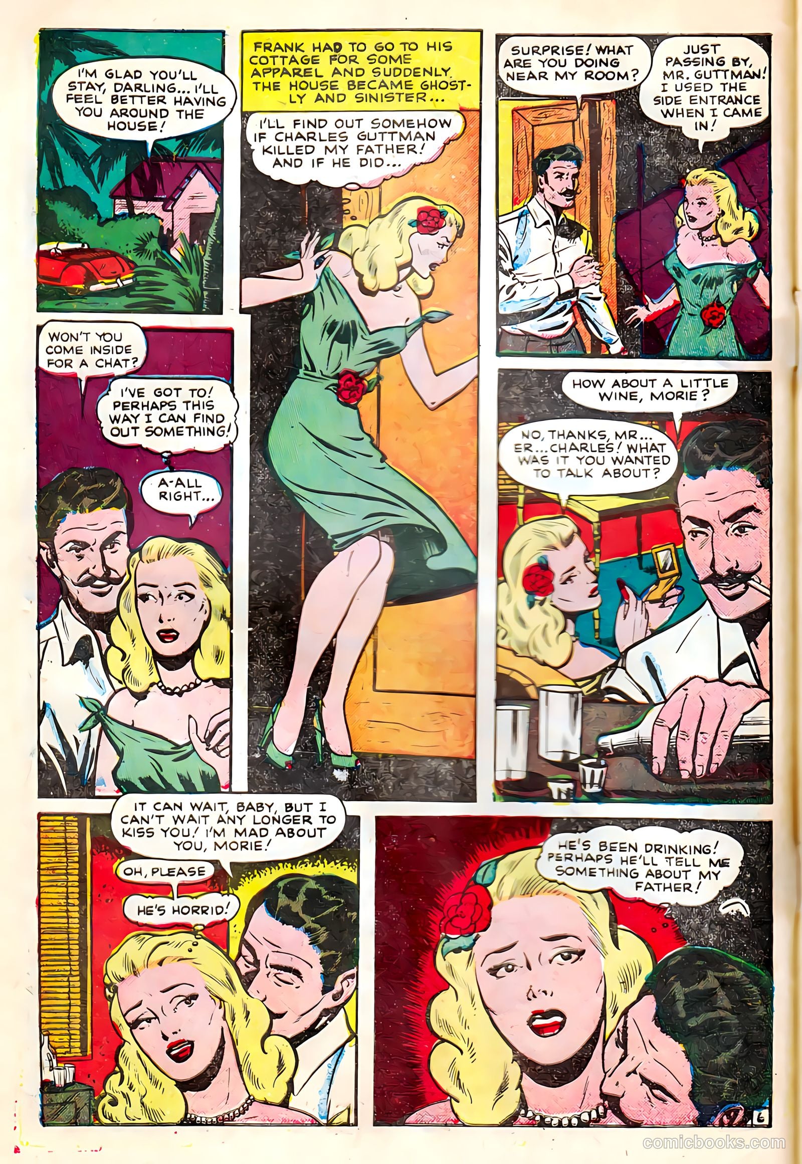 All True Romance #3 (1951) — page 8 of 36