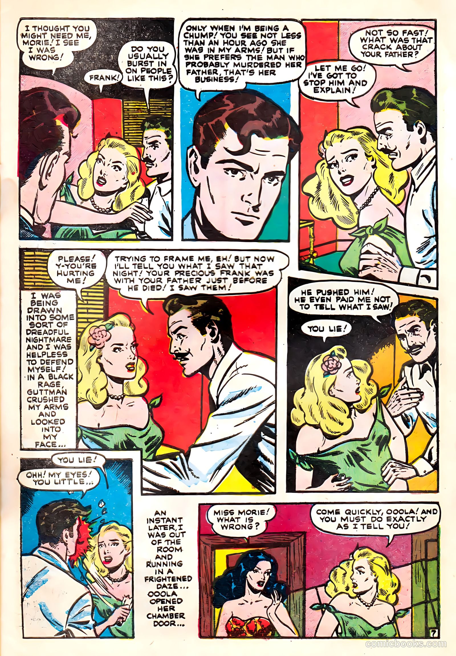 All True Romance #3 (1951) — page 9 of 36