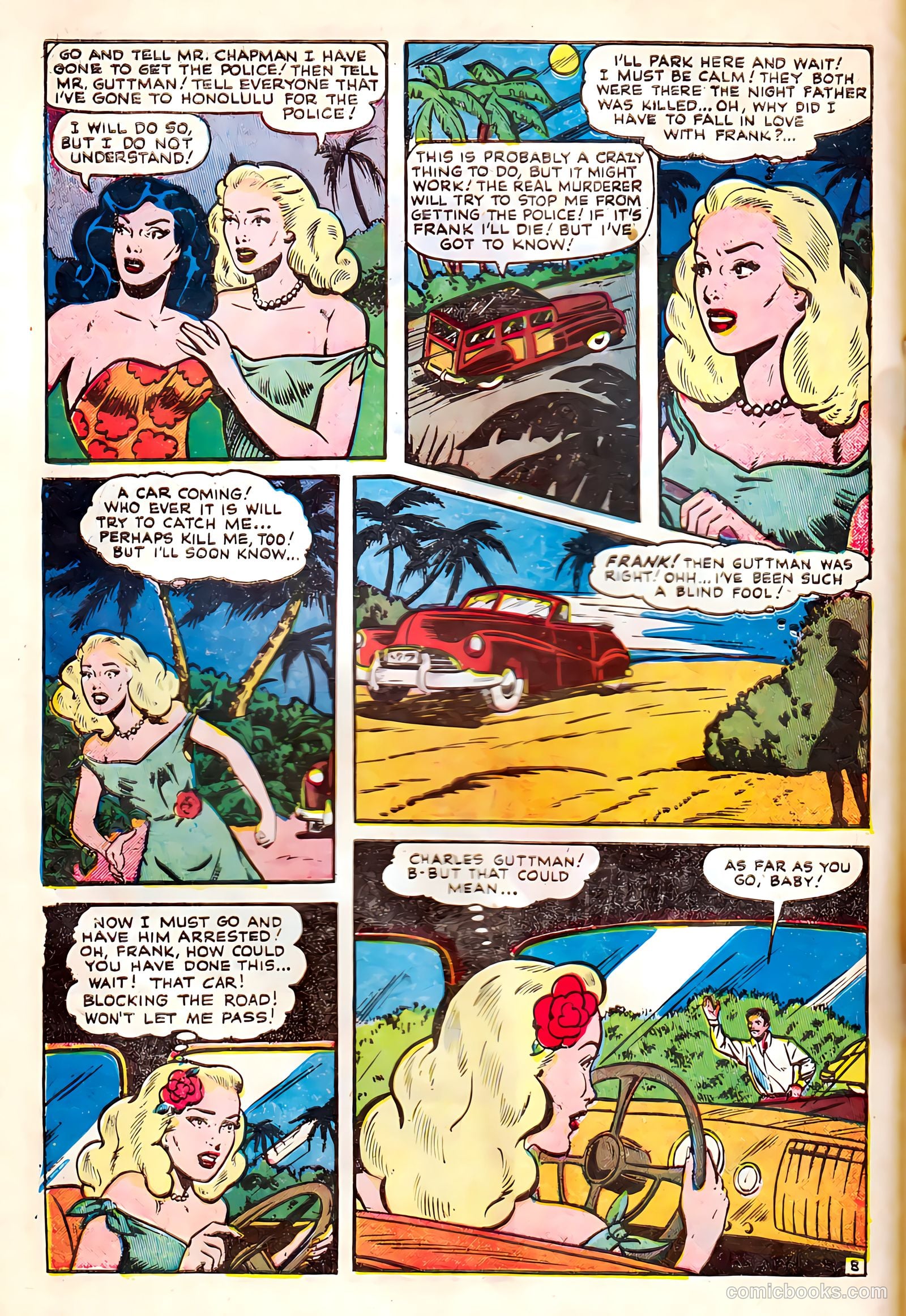 All True Romance #3 (1951) — page 10 of 36