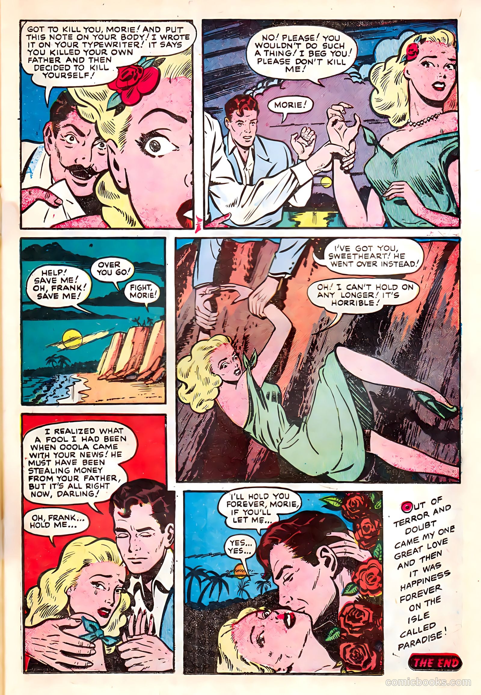 All True Romance #3 (1951) — page 11 of 36