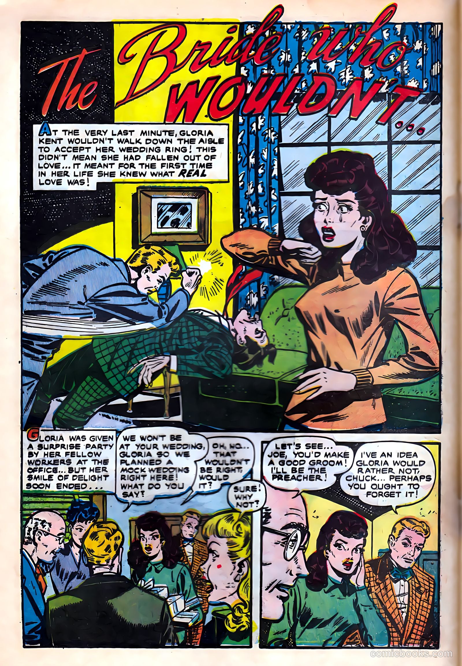 All True Romance #3 (1951) — page 12 of 36