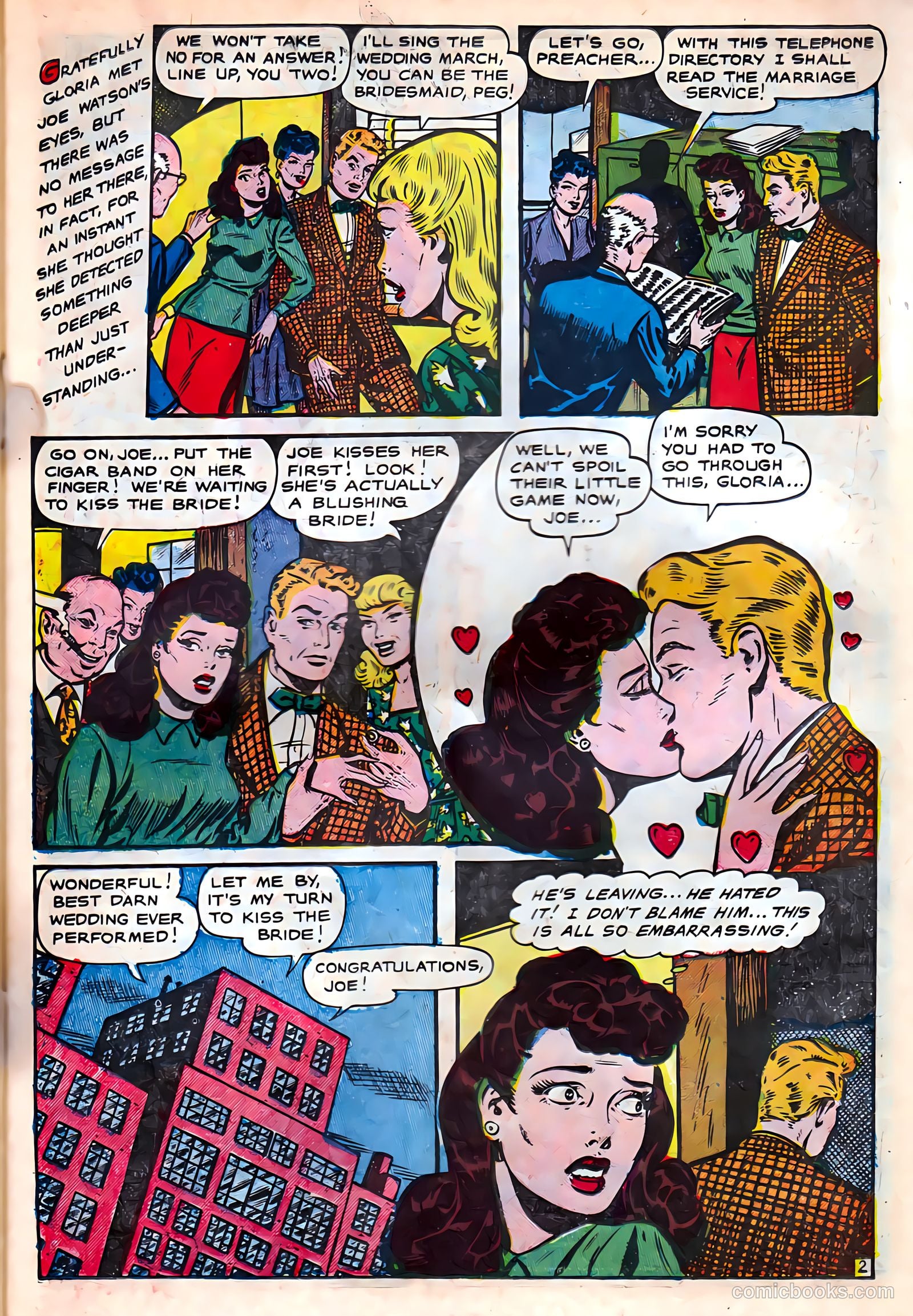 All True Romance #3 (1951) — page 13 of 36