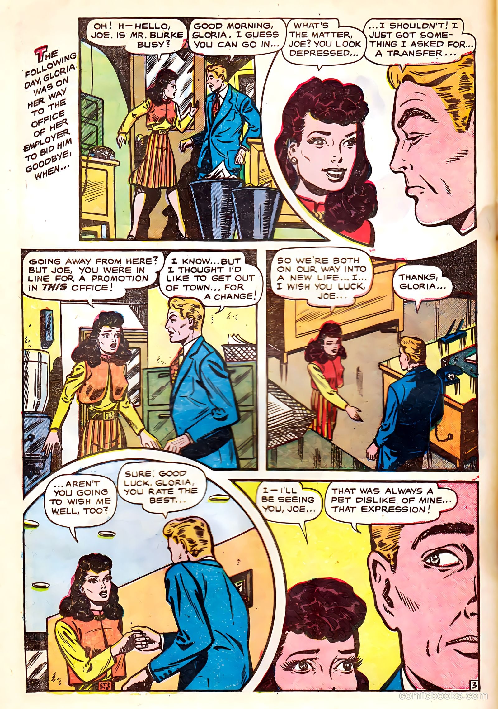 All True Romance #3 (1951) — page 14 of 36