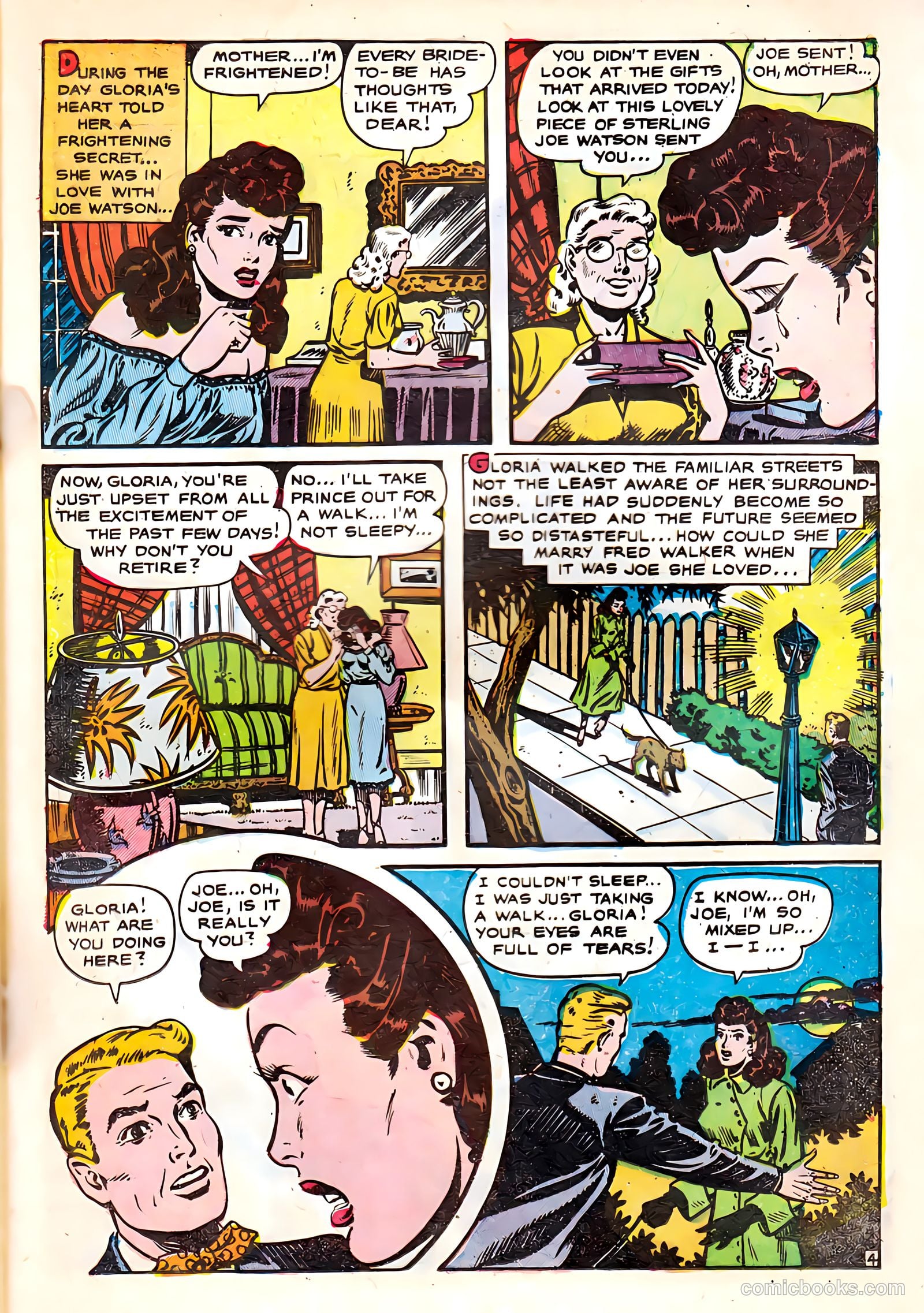 All True Romance #3 (1951) — page 15 of 36