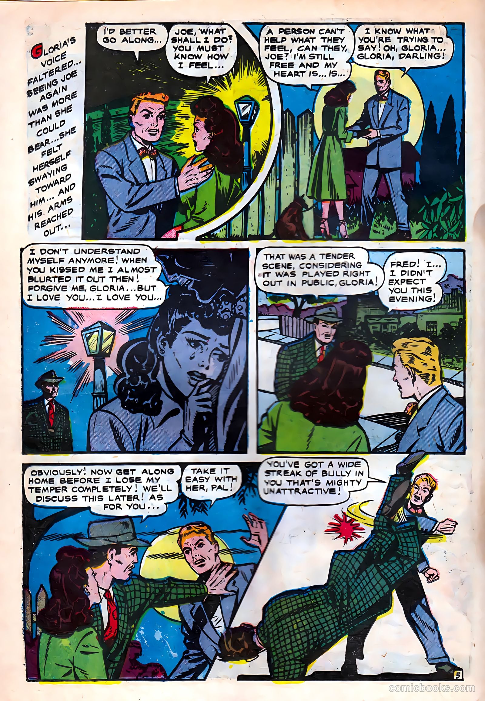 All True Romance #3 (1951) — page 16 of 36