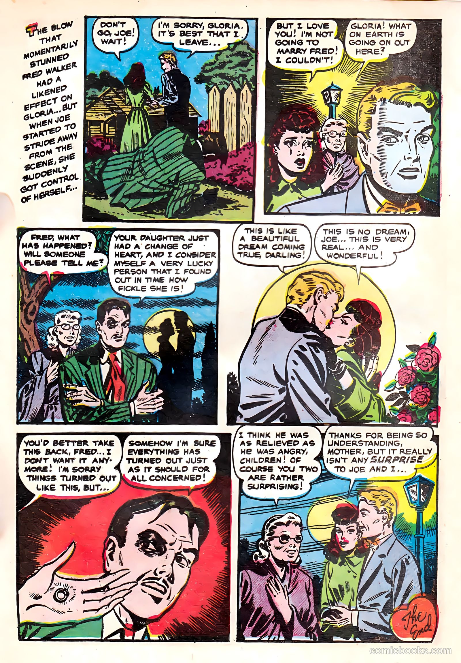 All True Romance #3 (1951) — page 17 of 36