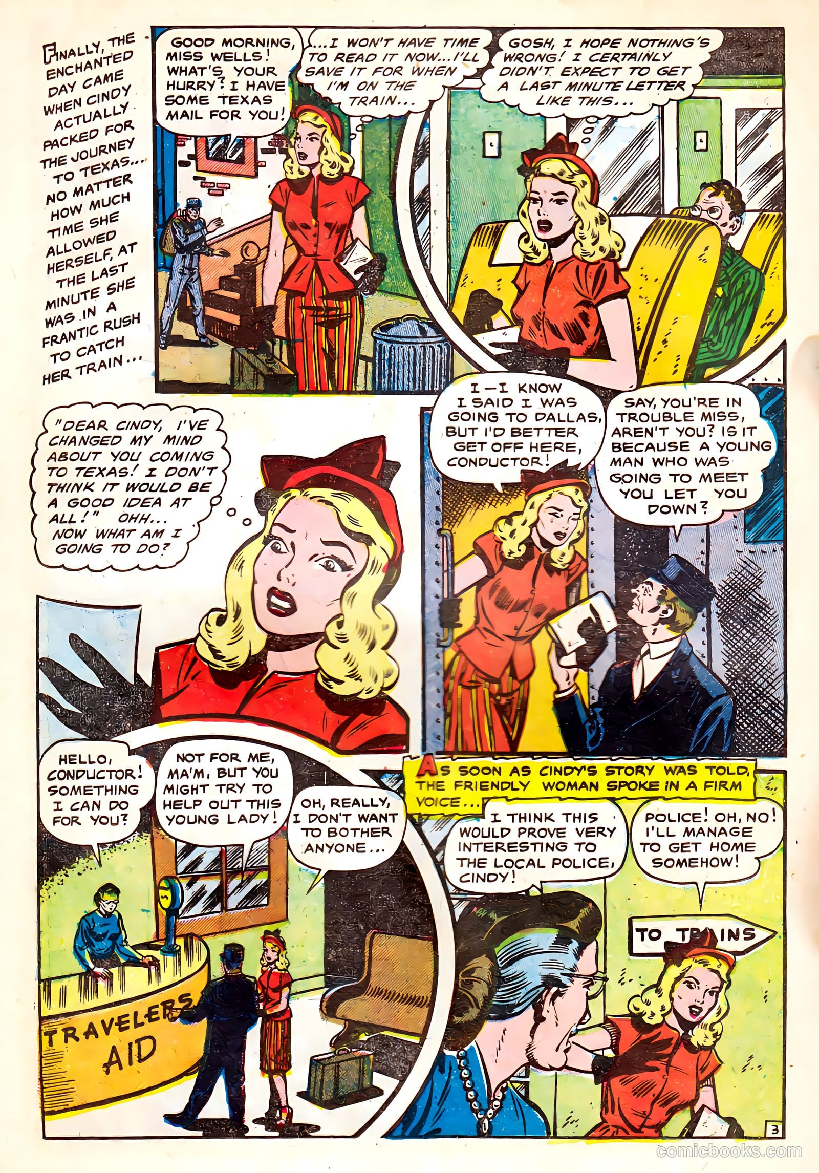 All True Romance #3 (1951) — page 22 of 36