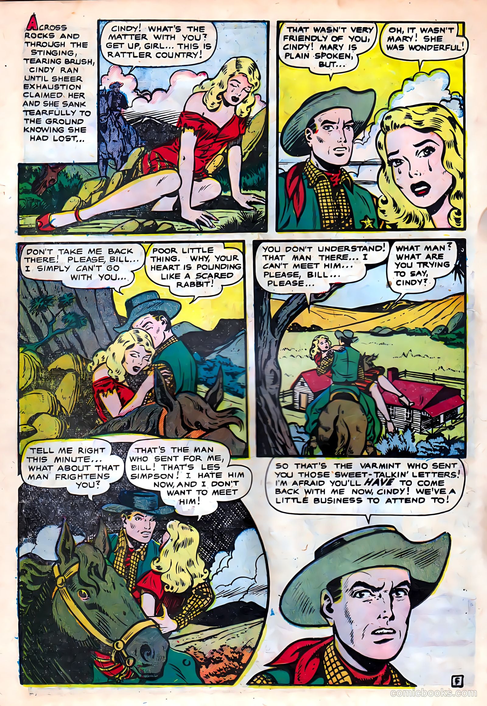 All True Romance #3 (1951) — page 24 of 36