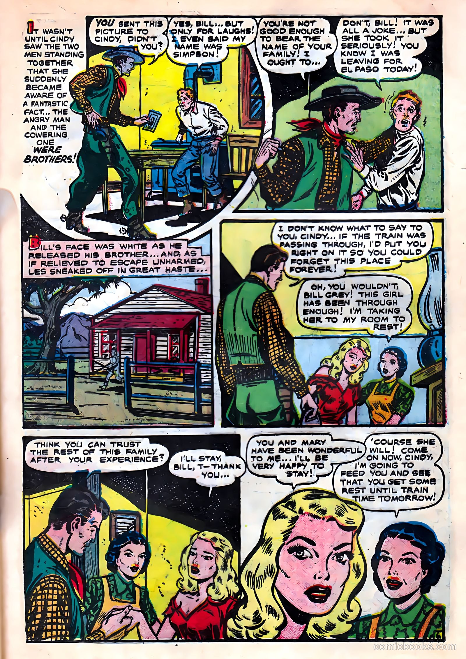 All True Romance #3 (1951) — page 25 of 36