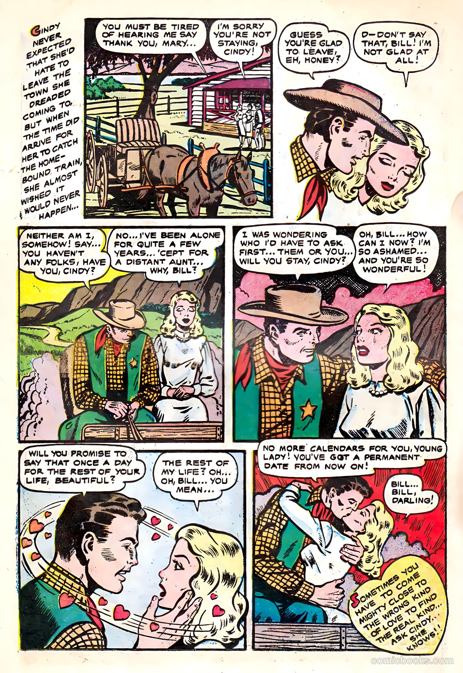 All True Romance #3 (1951) — page 26 of 36