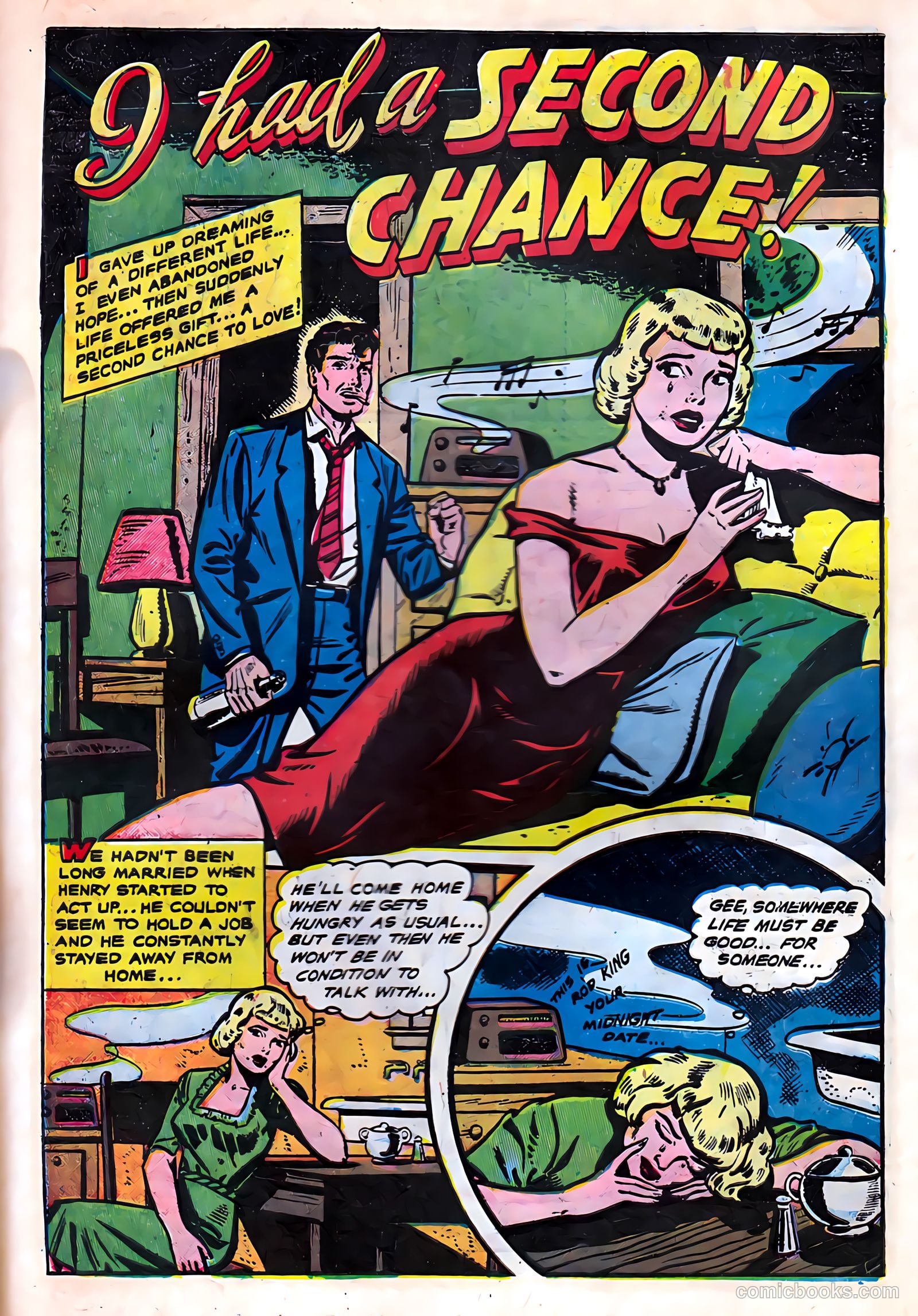 All True Romance #3 (1951) — page 27 of 36