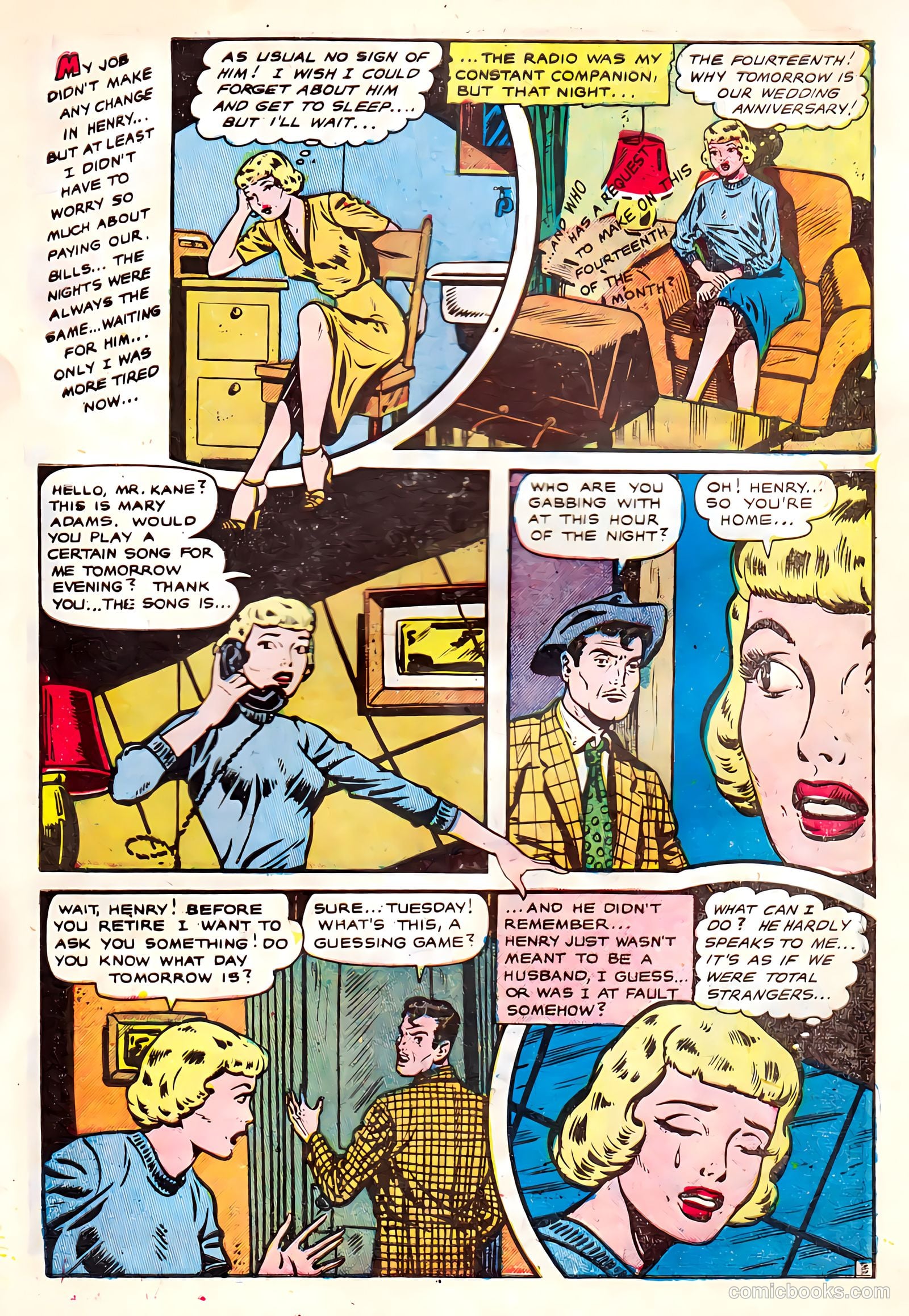 All True Romance #3 (1951) — page 29 of 36