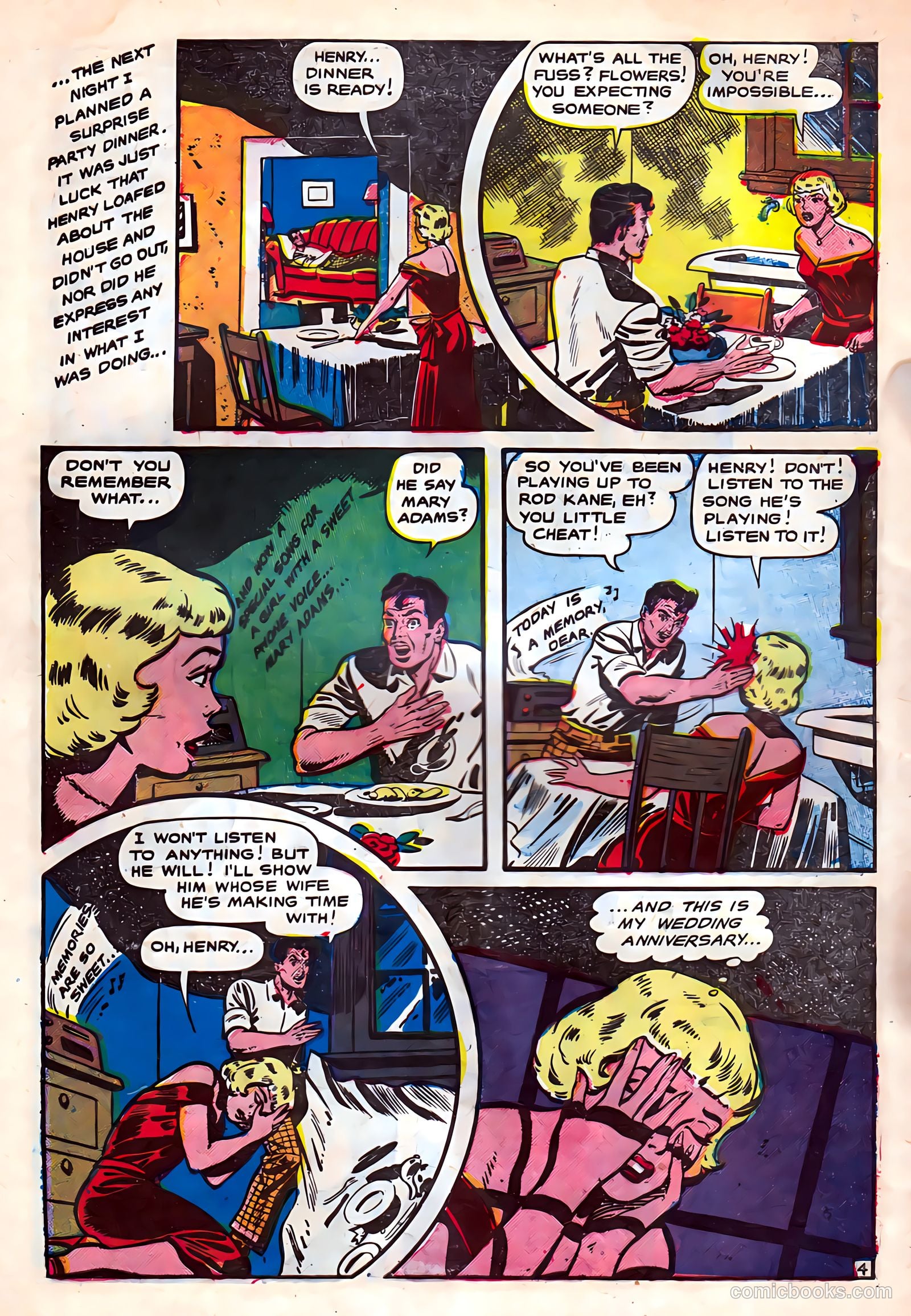 All True Romance #3 (1951) — page 30 of 36