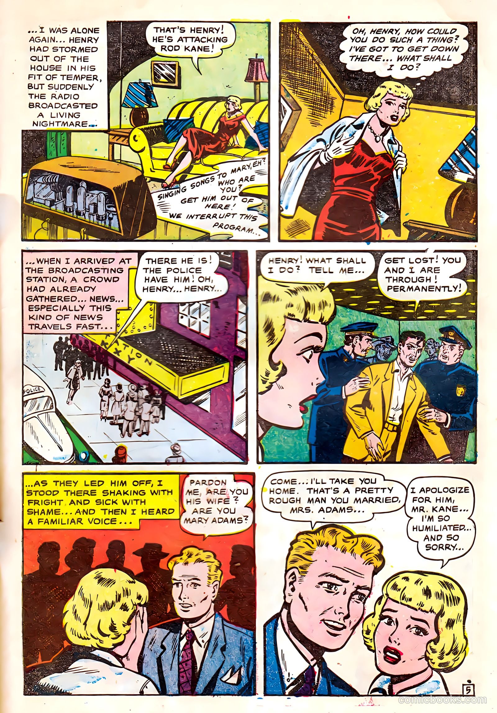 All True Romance #3 (1951) — page 31 of 36