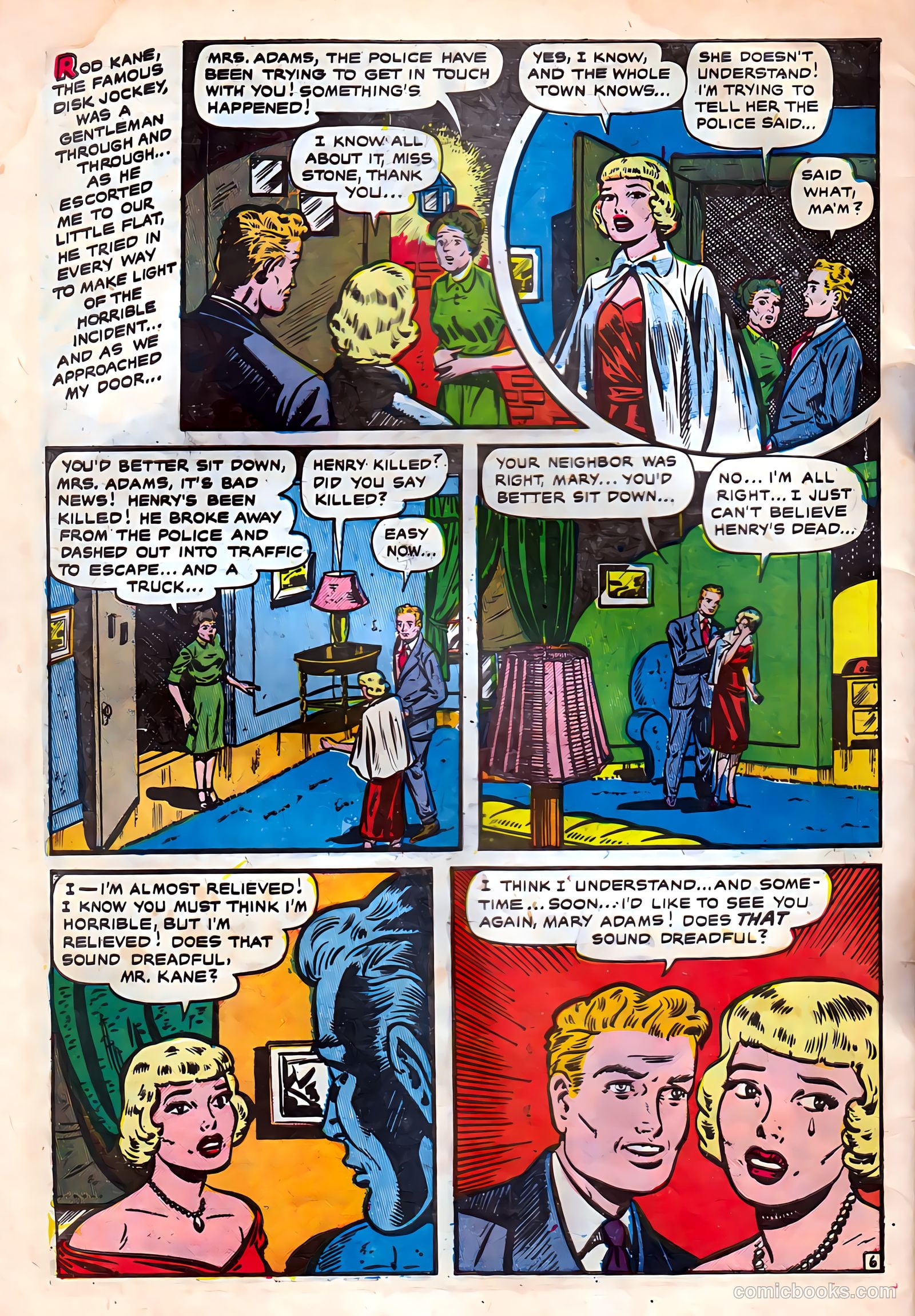 All True Romance #3 (1951) — page 32 of 36