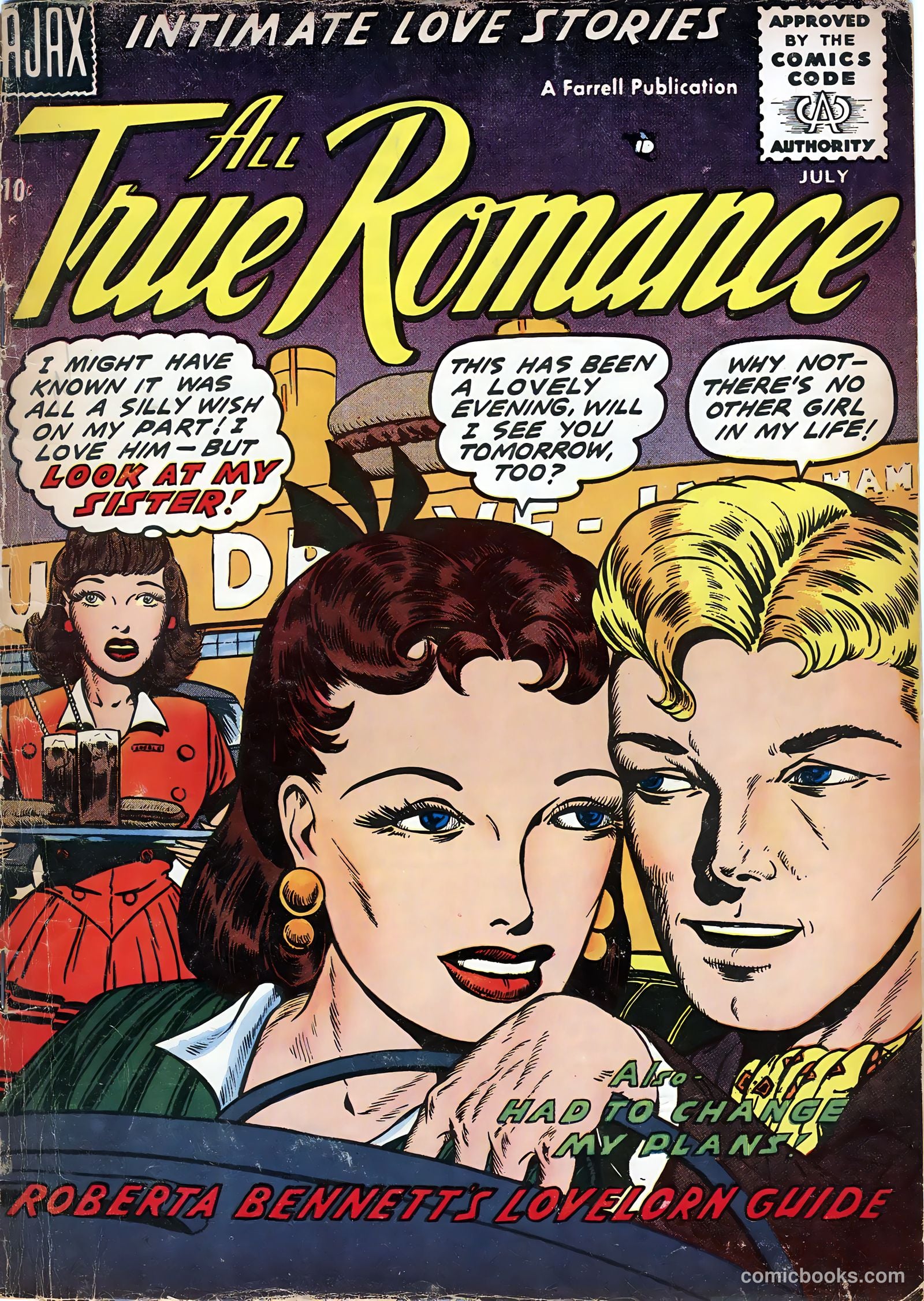 All True Romance #30