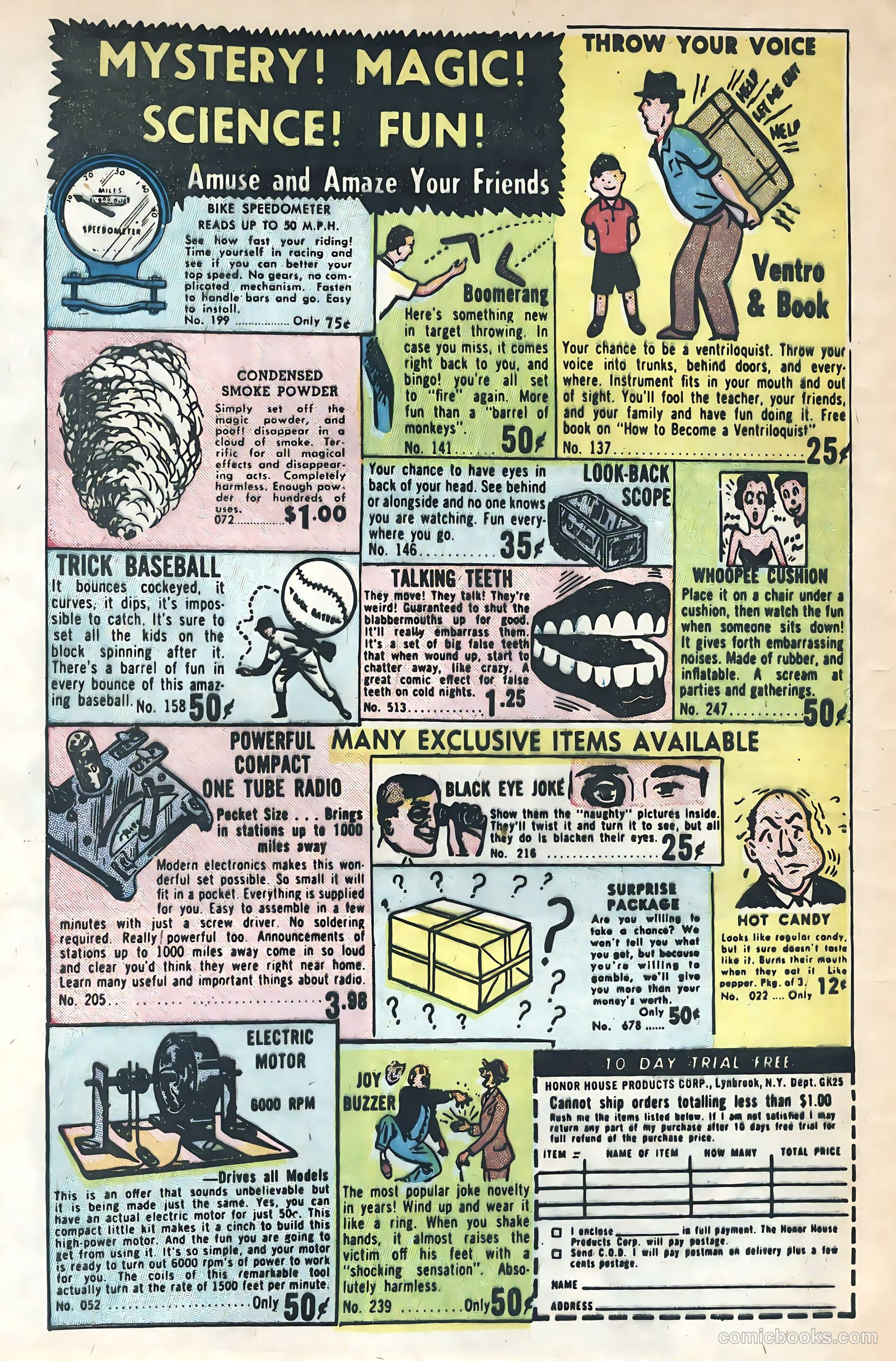 All True Romance #30 (1957) — page 6 of 36