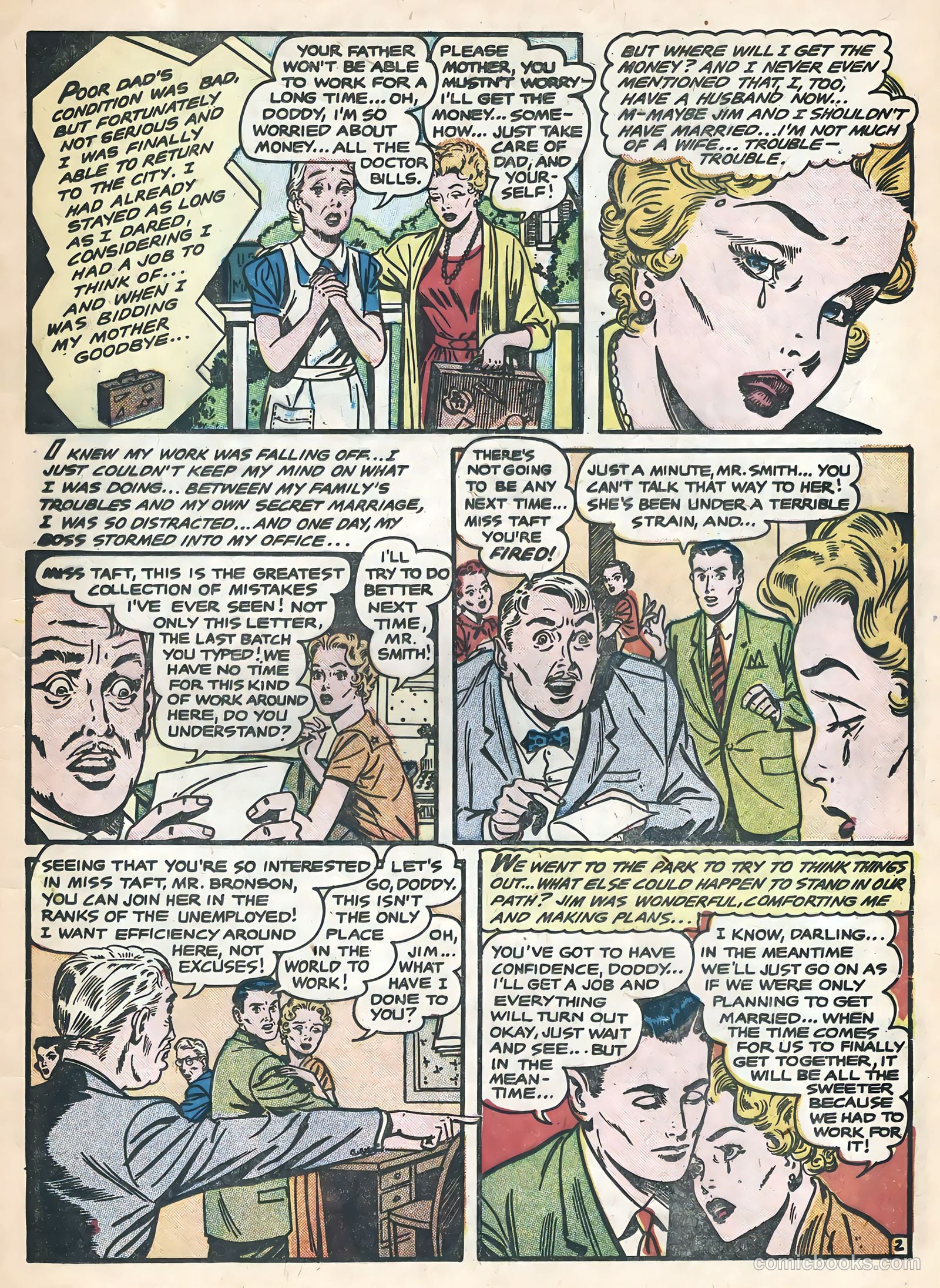 All True Romance #30 (1957) — page 13 of 36