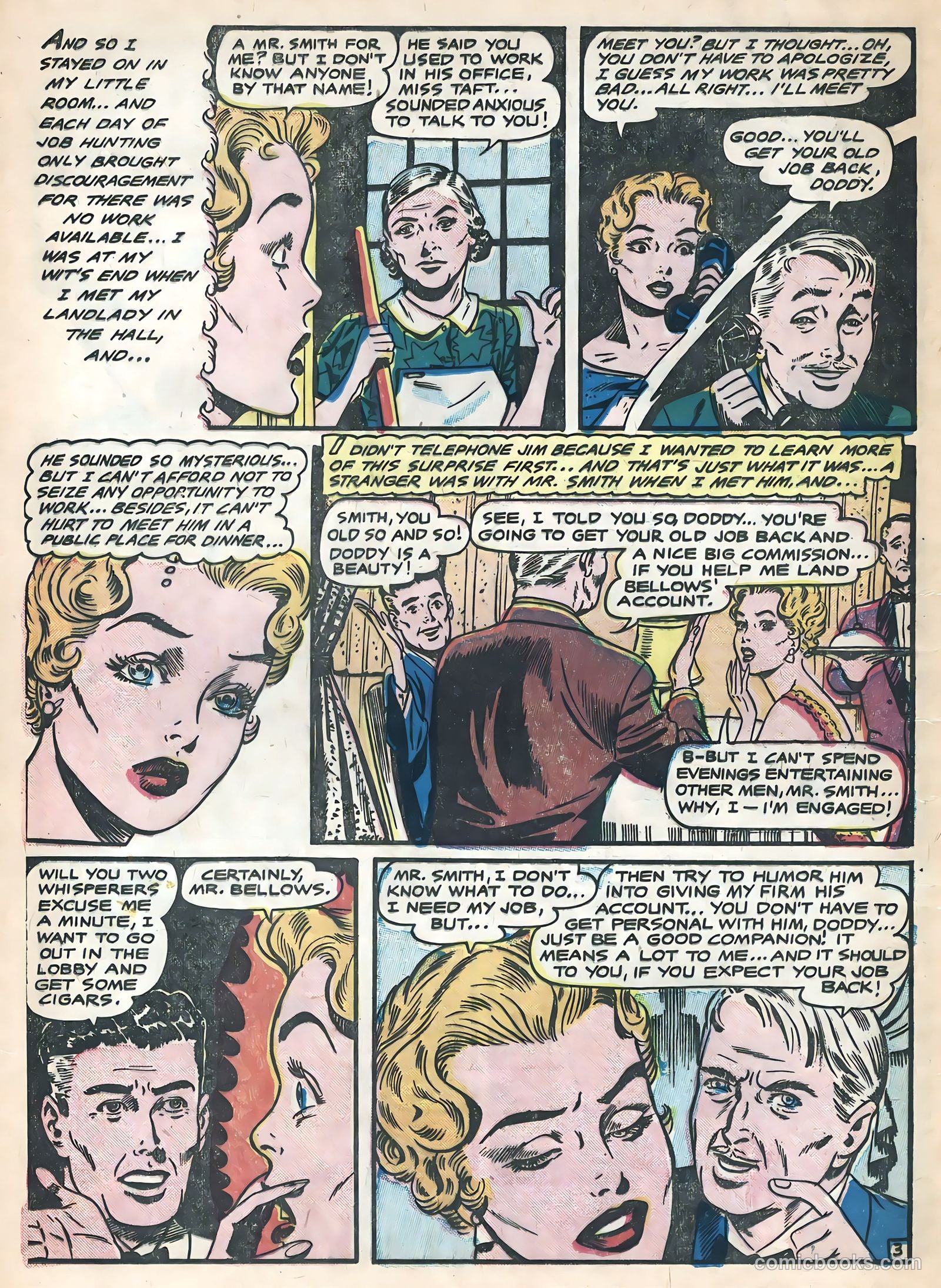 All True Romance #30 (1957) — page 14 of 36