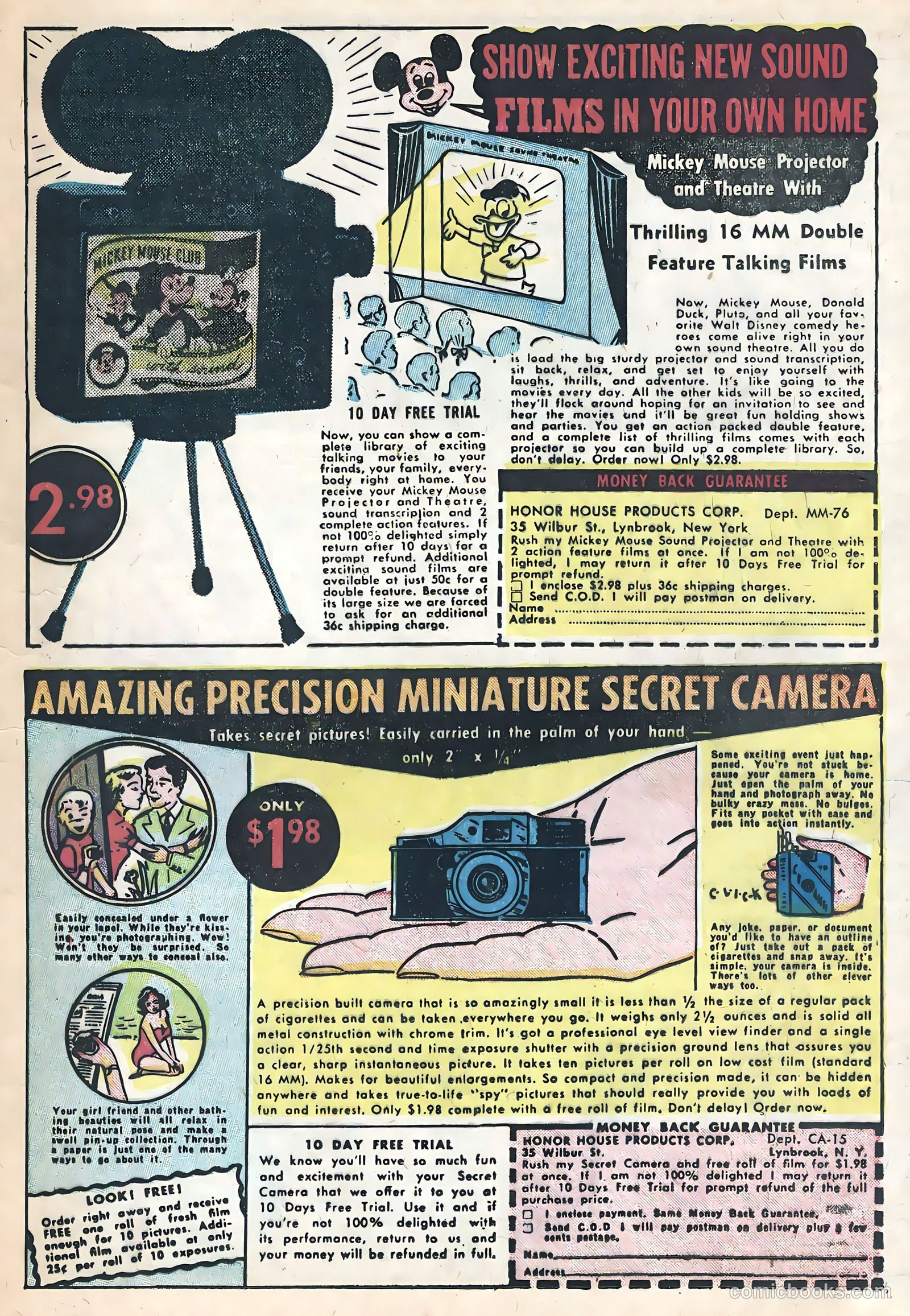 All True Romance #30 (1957) — page 15 of 36