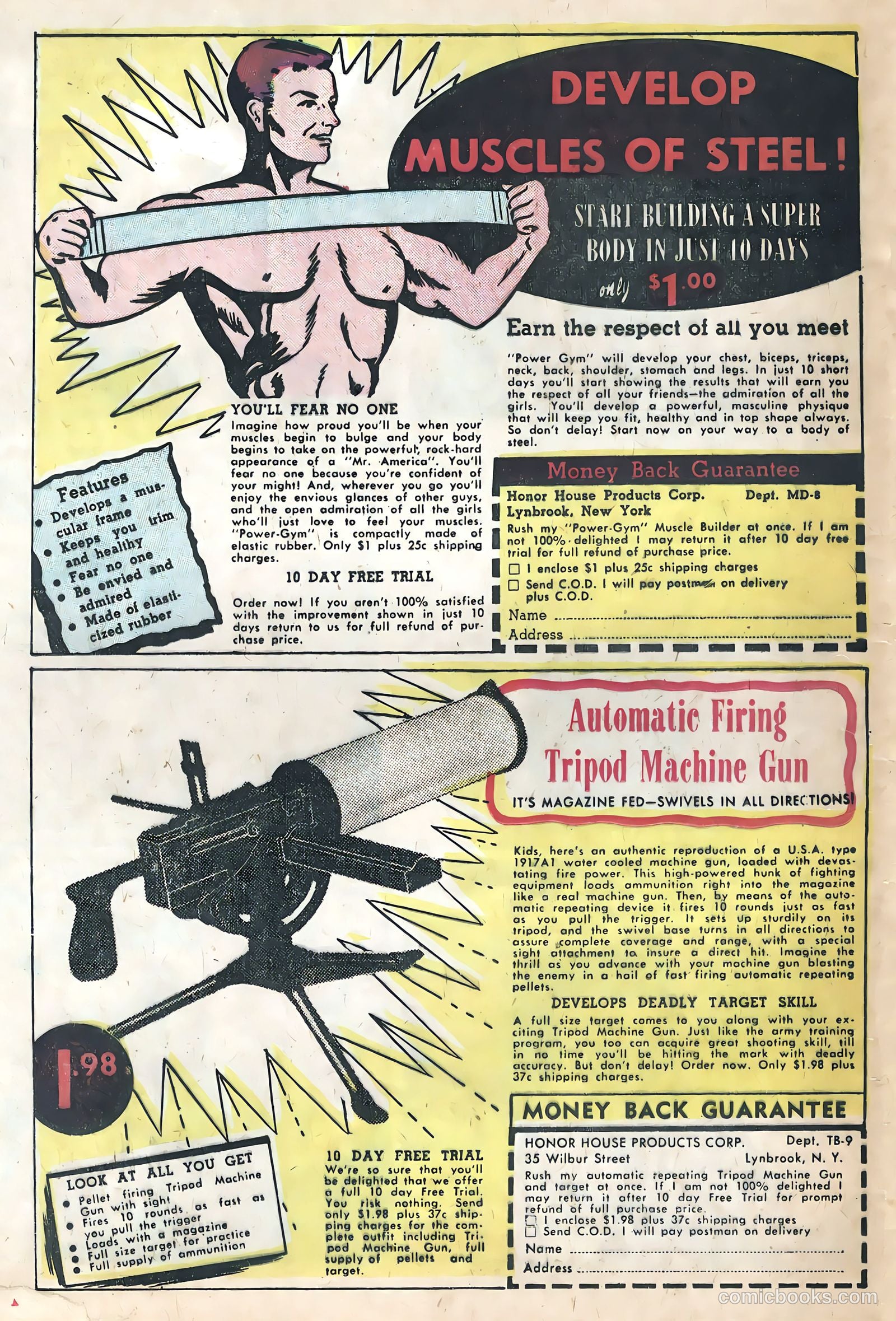 All True Romance #30 (1957) — page 22 of 36