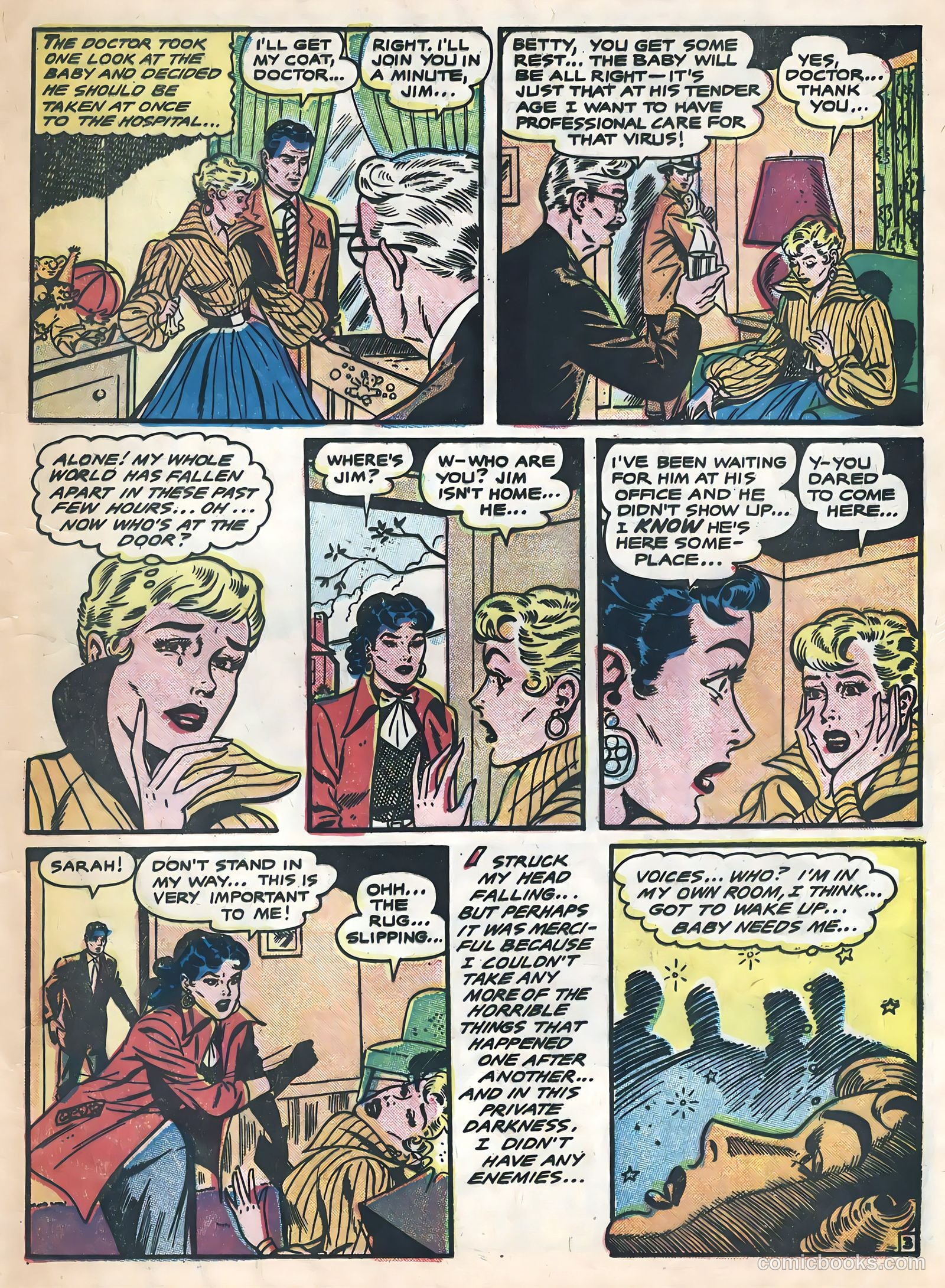 All True Romance #30 (1957) — page 23 of 36
