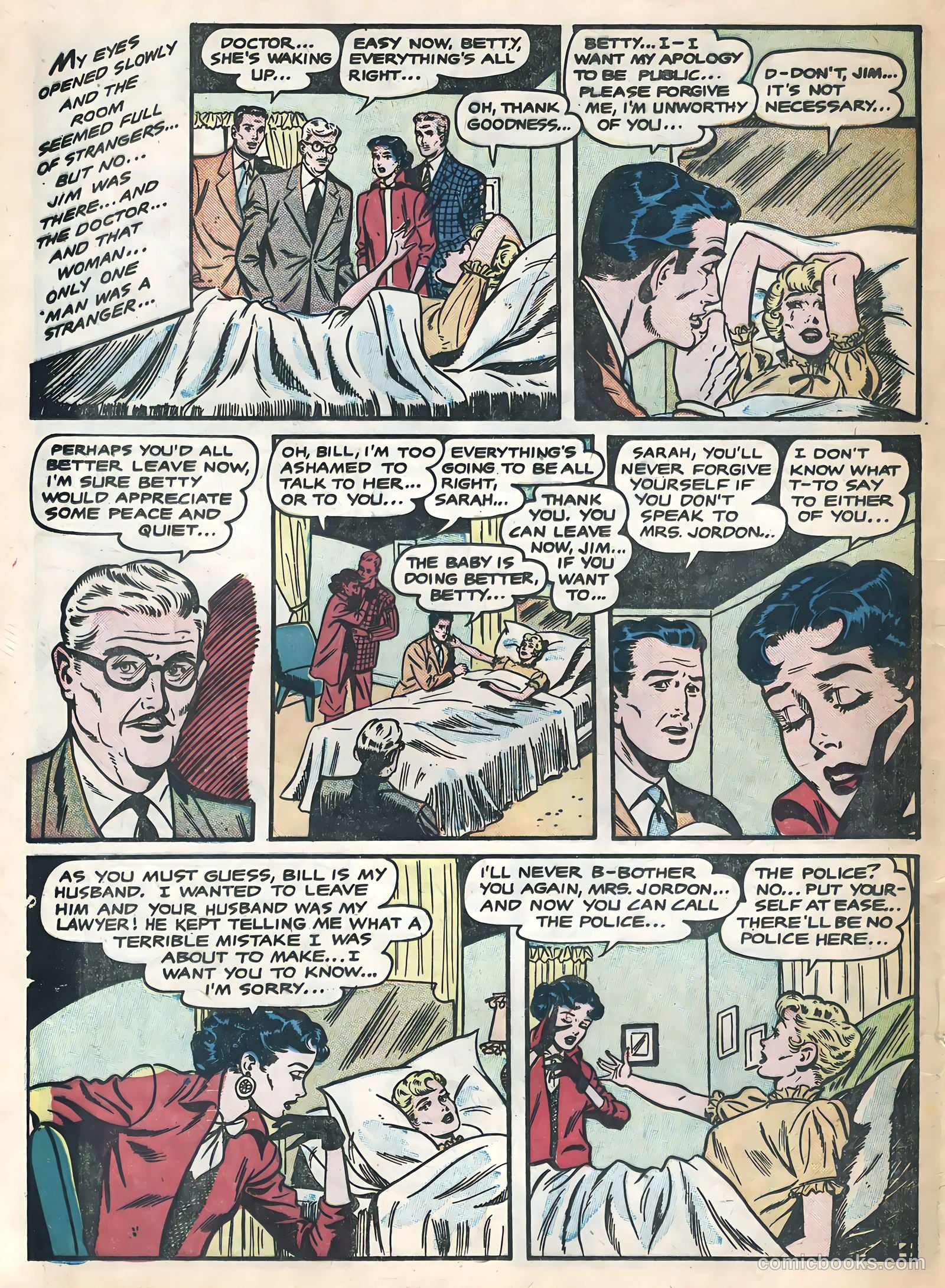 All True Romance #30 (1957) — page 24 of 36