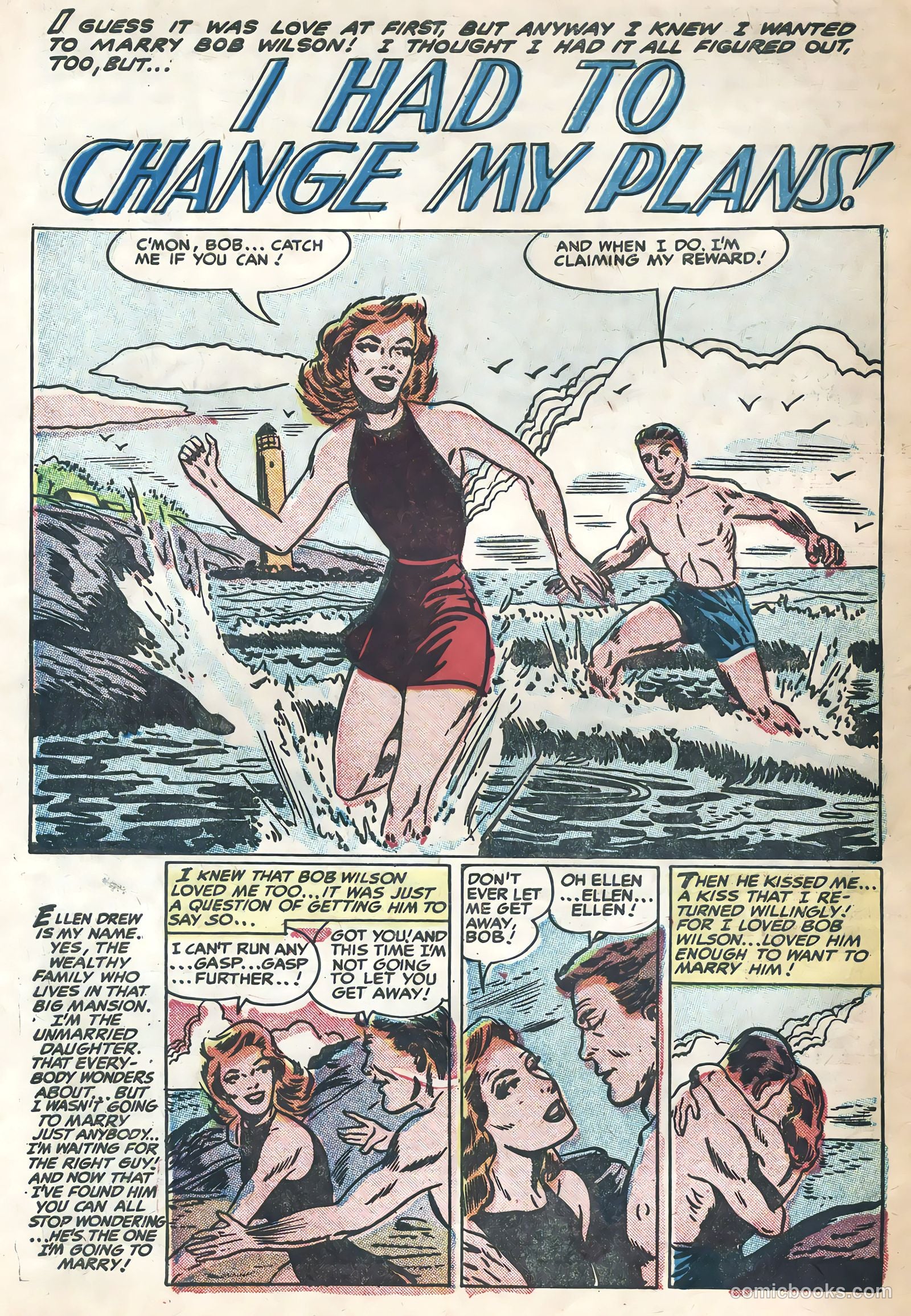 All True Romance #30 (1957) — page 28 of 36