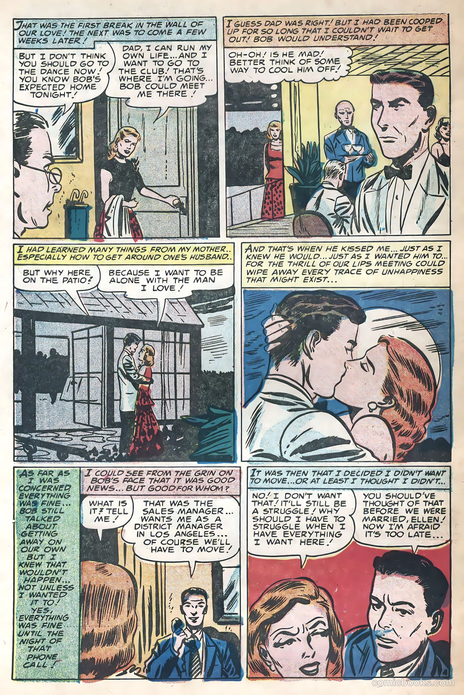All True Romance #30 (1957) — page 32 of 36