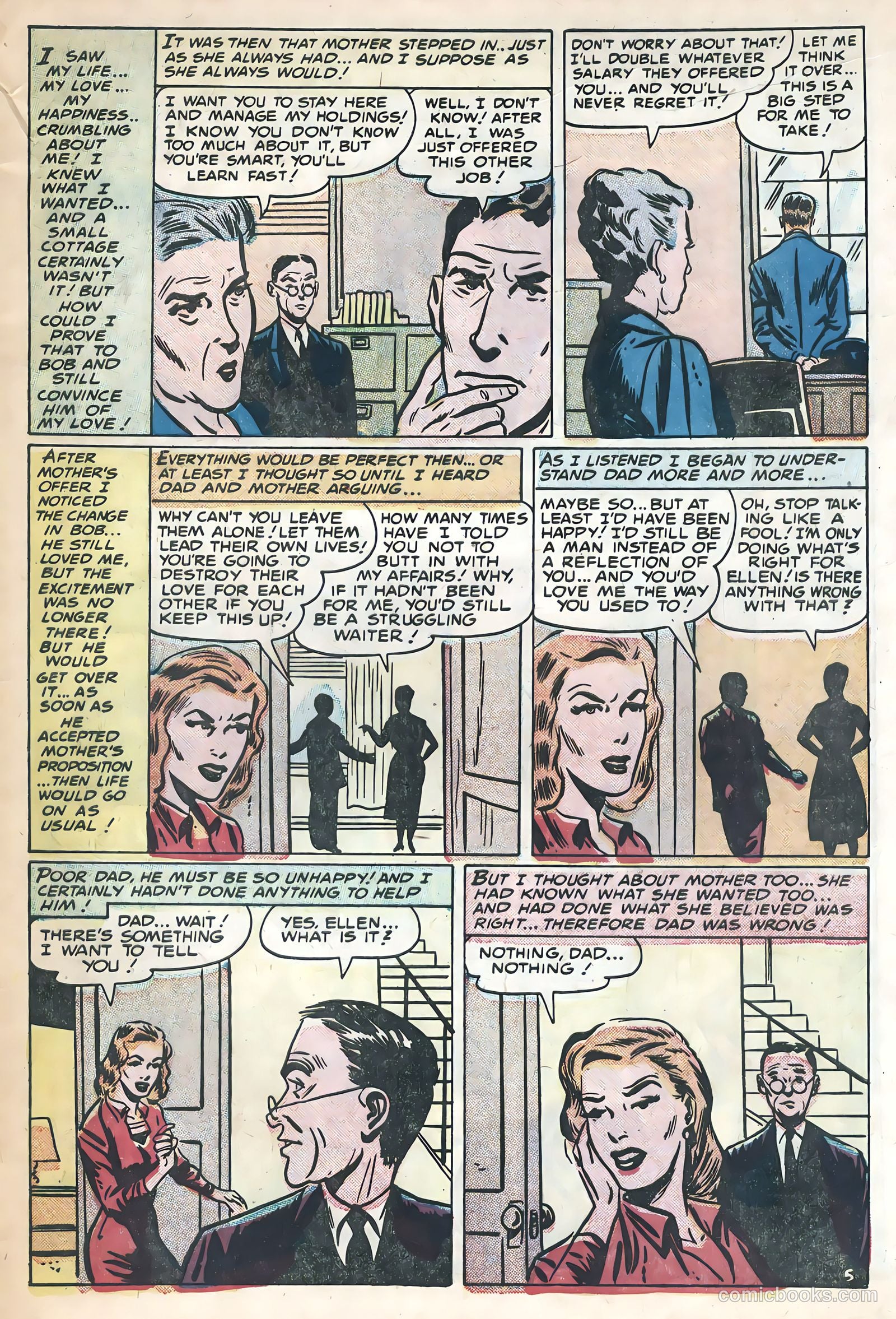All True Romance #30 (1957) — page 33 of 36