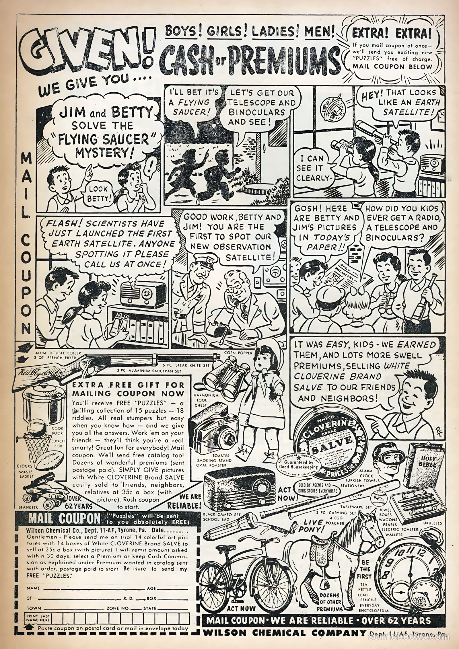 All True Romance #30 (1957) — page 35 of 36