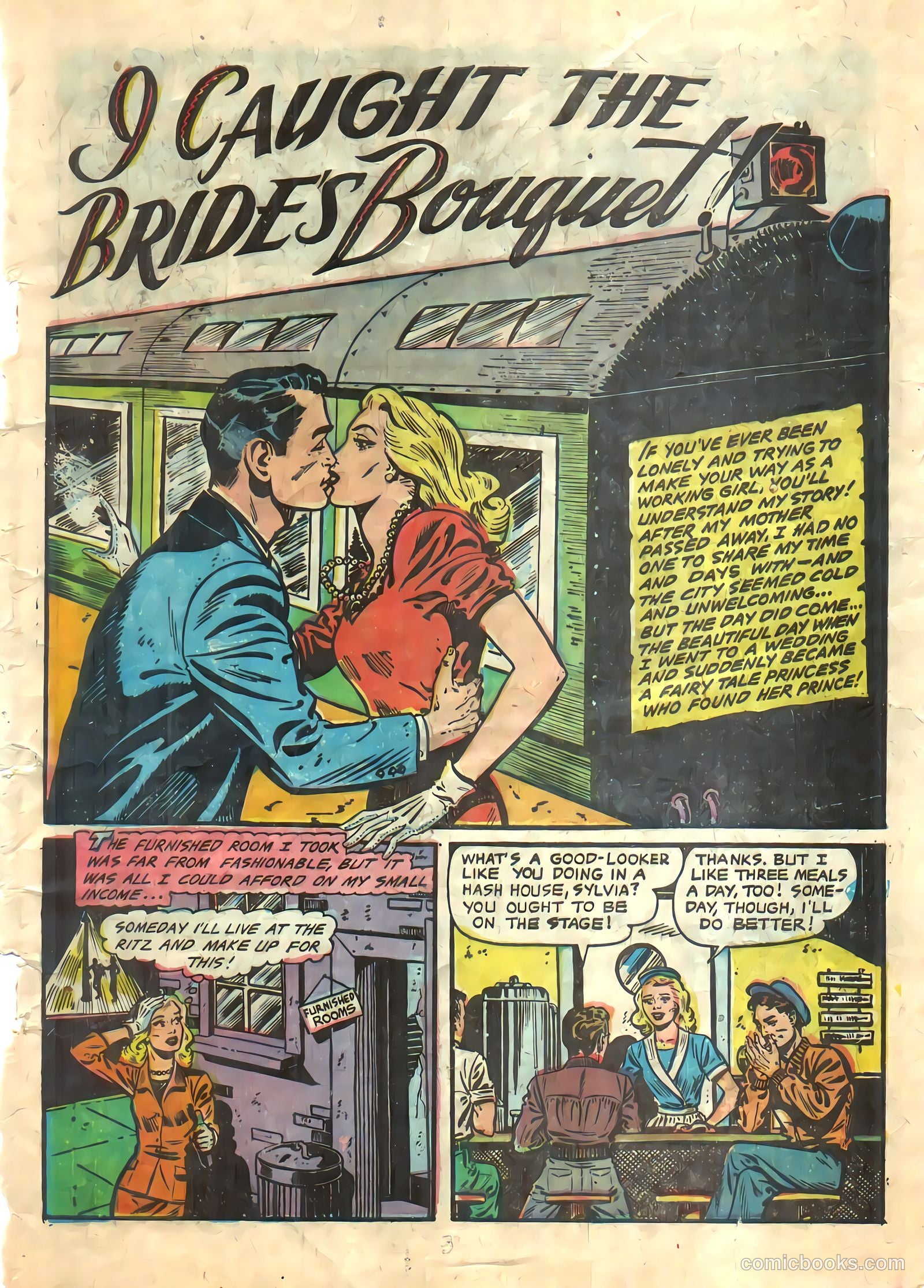 All True Romance #33 (1958) — page 3 of 36