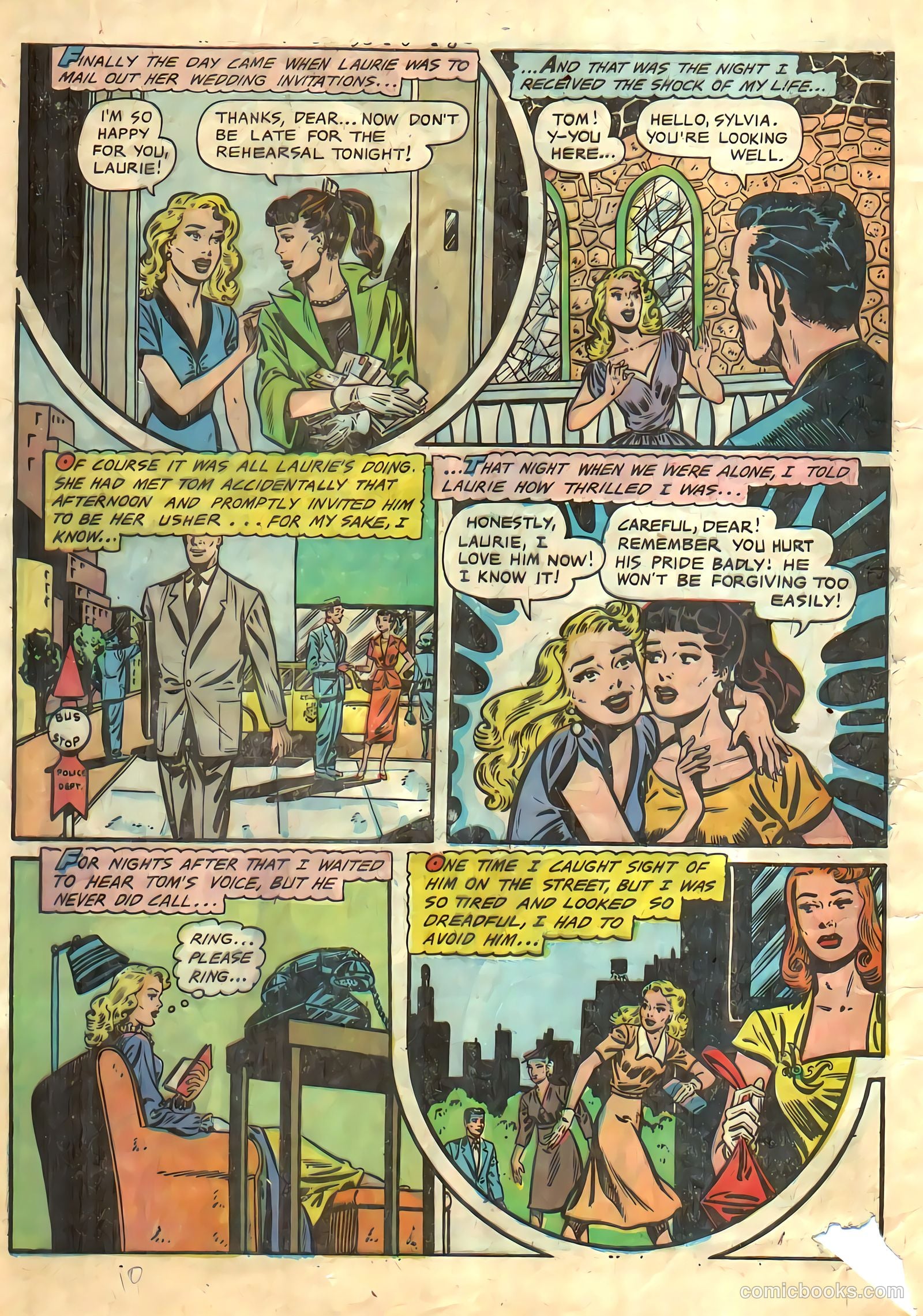 All True Romance #33 (1958) — page 10 of 36