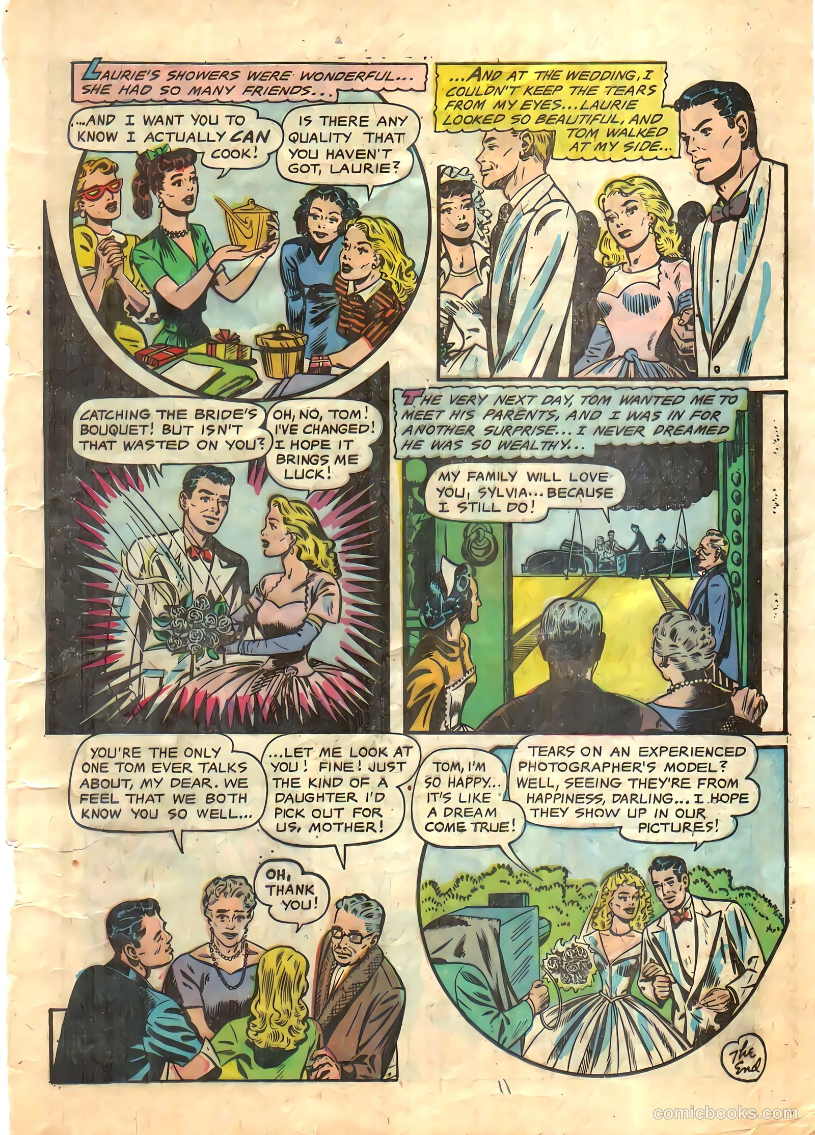 All True Romance #33 (1958) — page 11 of 36