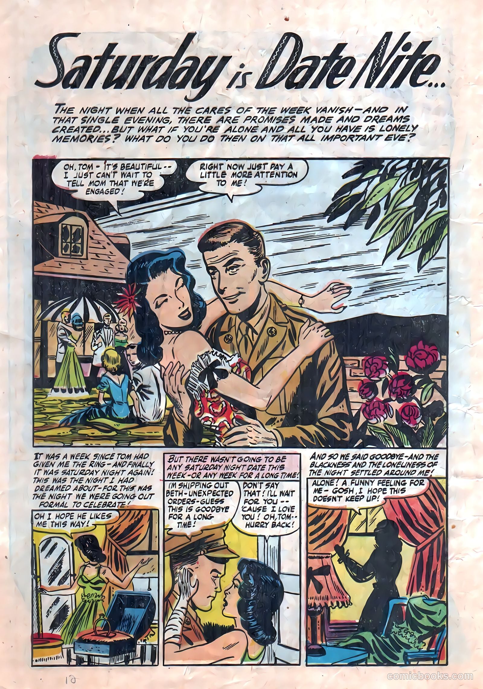 All True Romance #33 (1958) — page 12 of 36