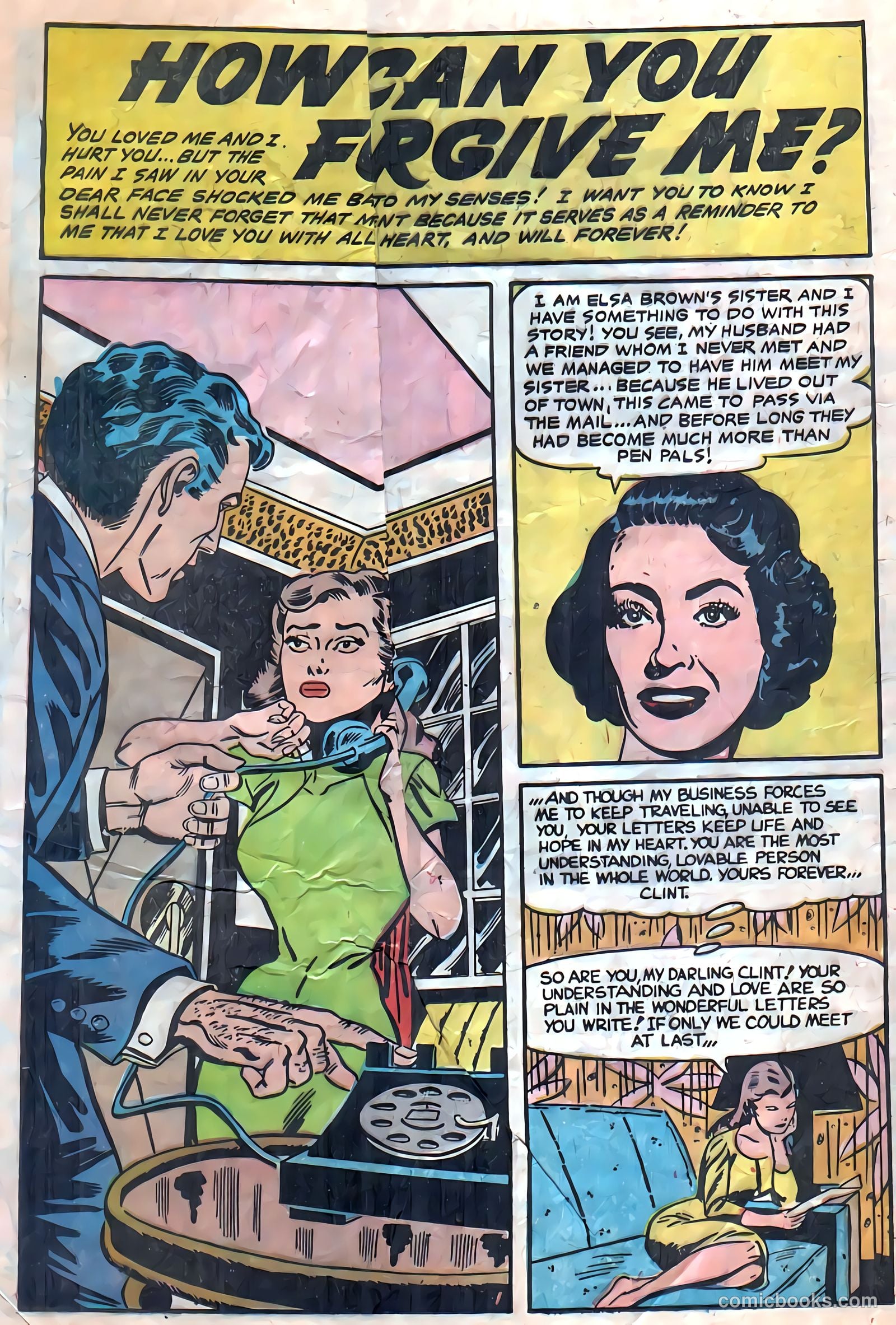 All True Romance #33 (1958) — page 26 of 36