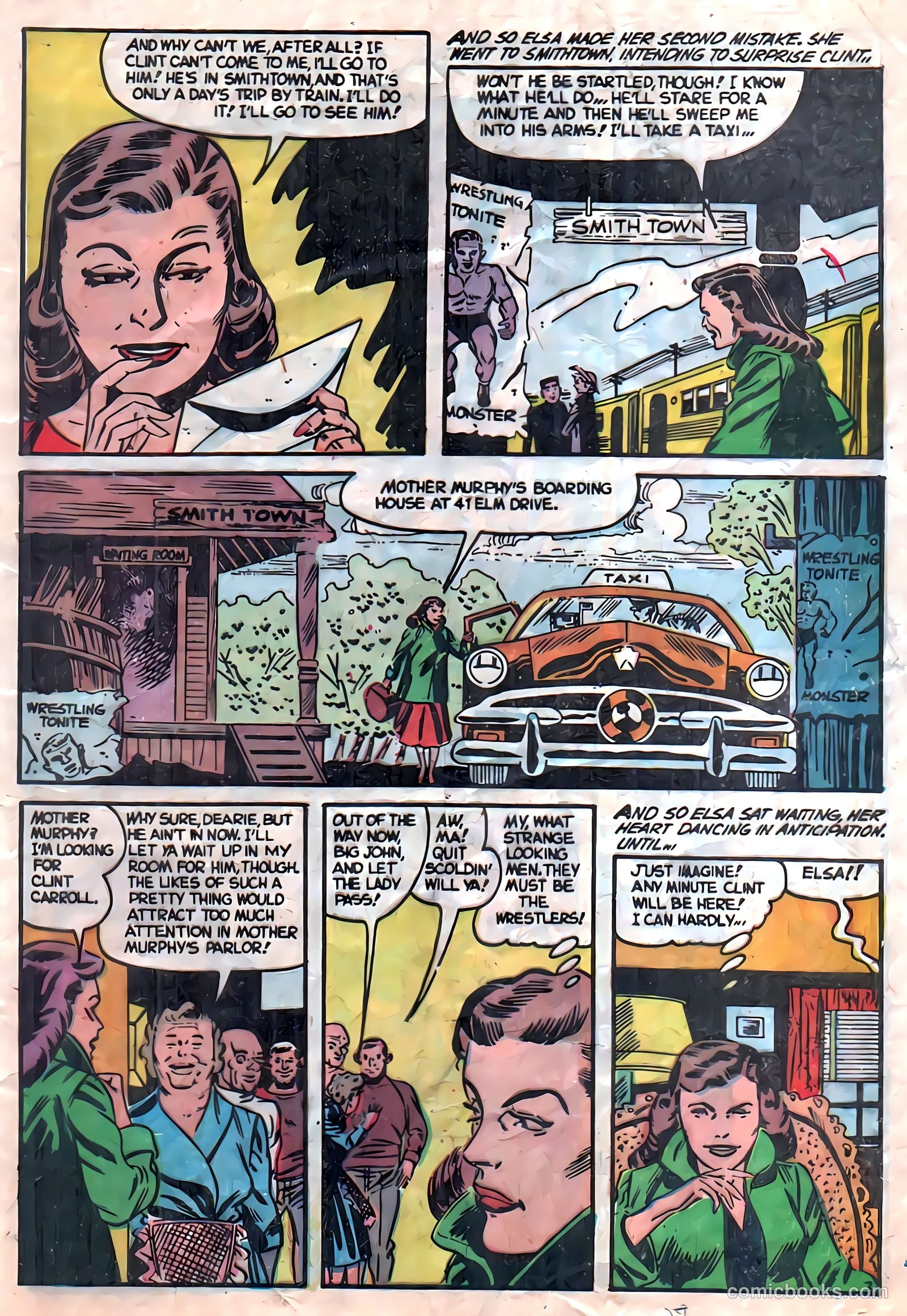 All True Romance #33 (1958) — page 27 of 36
