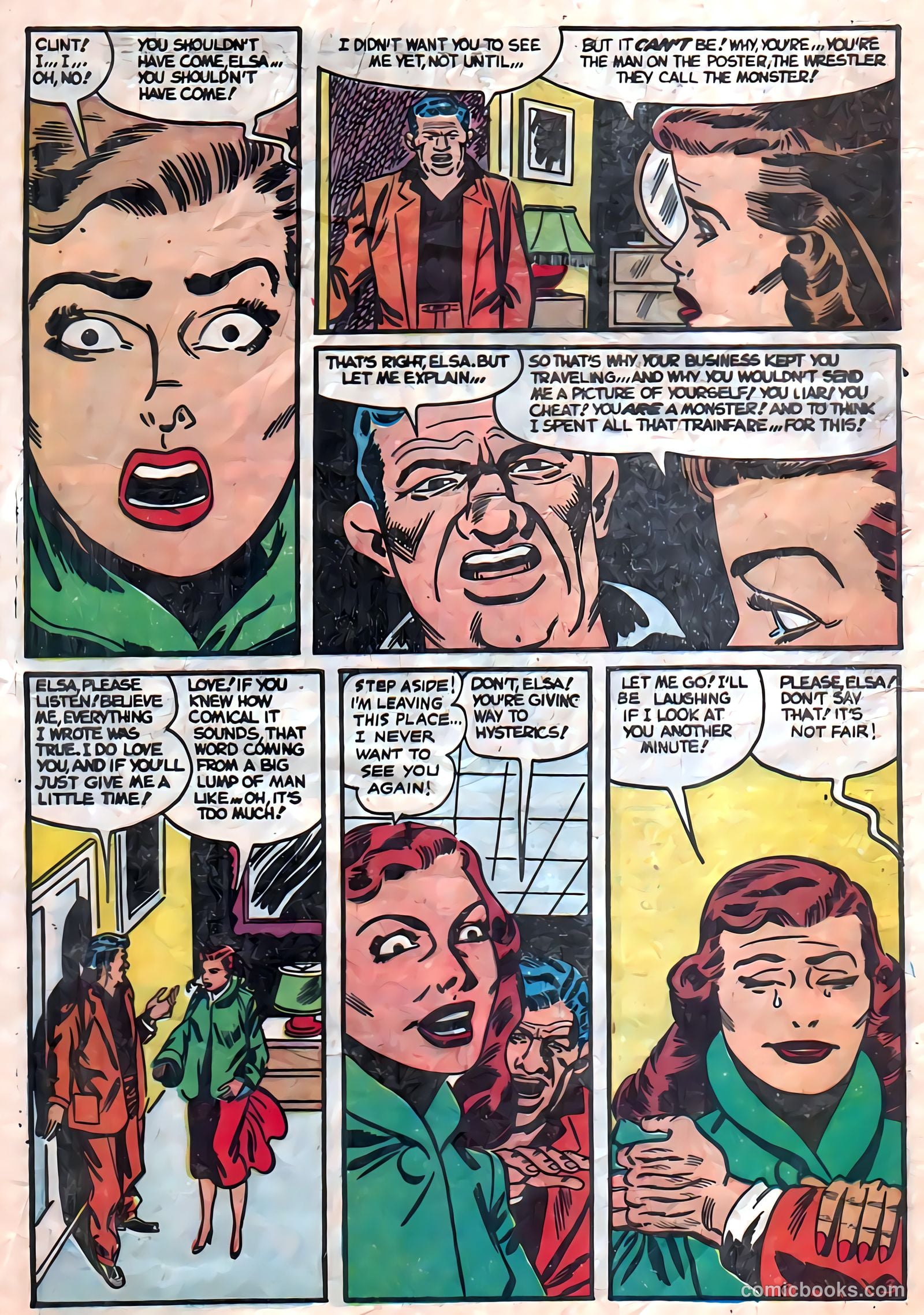 All True Romance #33 (1958) — page 28 of 36
