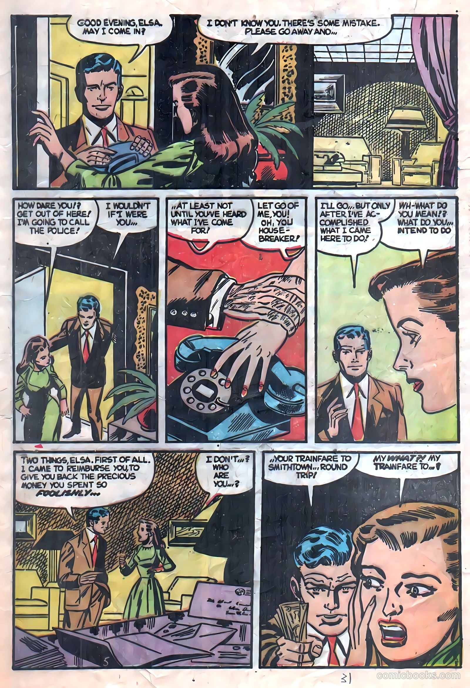 All True Romance #33 (1958) — page 31 of 36