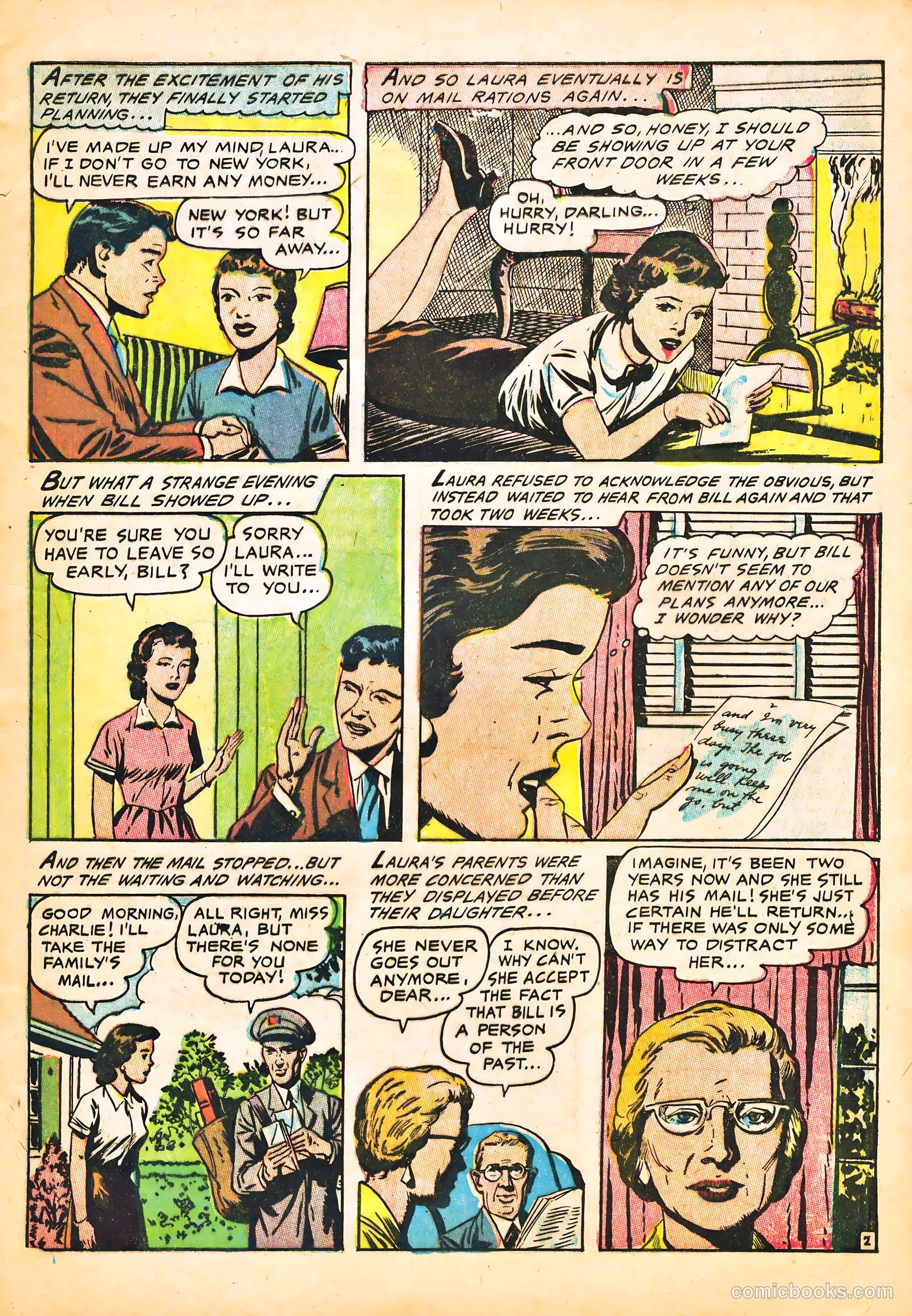 All True Romance #34 (1958) — page 5 of 36